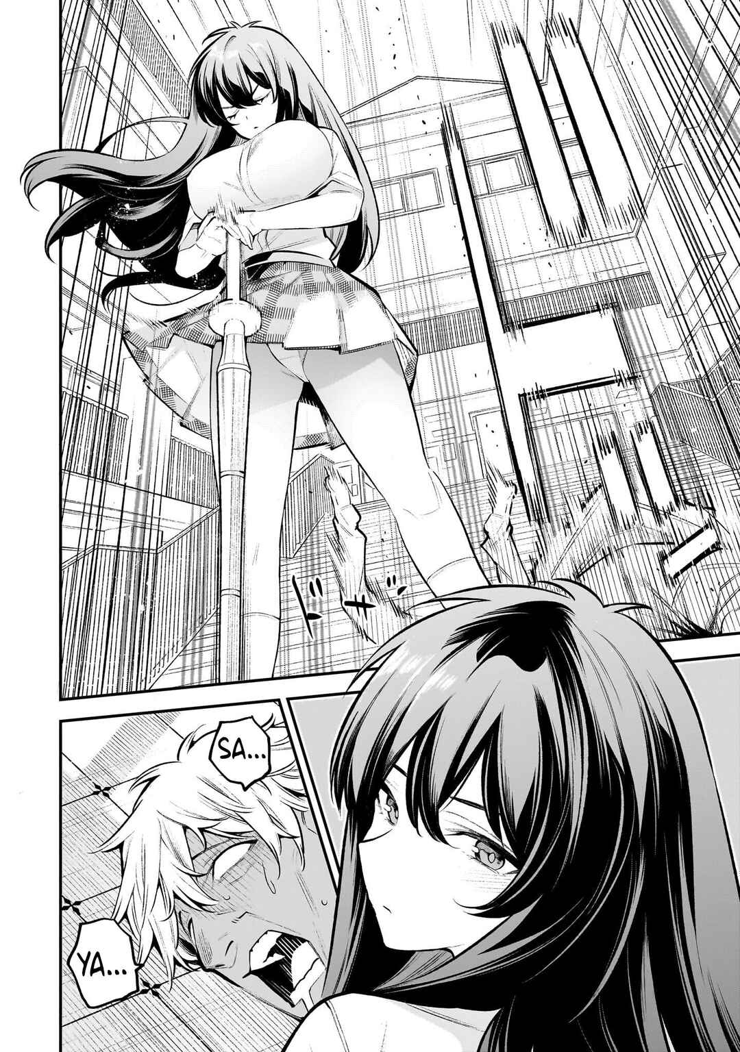 Girls Zombie Party Chapter 1 - Page 21