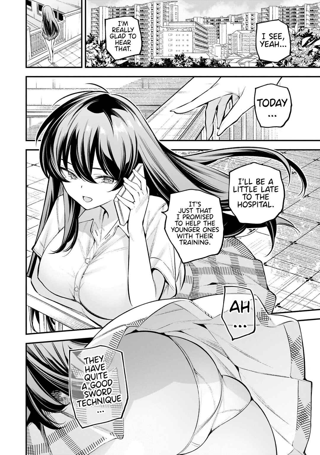 Girls Zombie Party Chapter 1 - Page 27