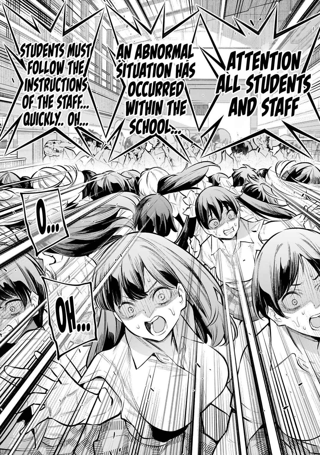 Girls Zombie Party Chapter 1 - Page 42