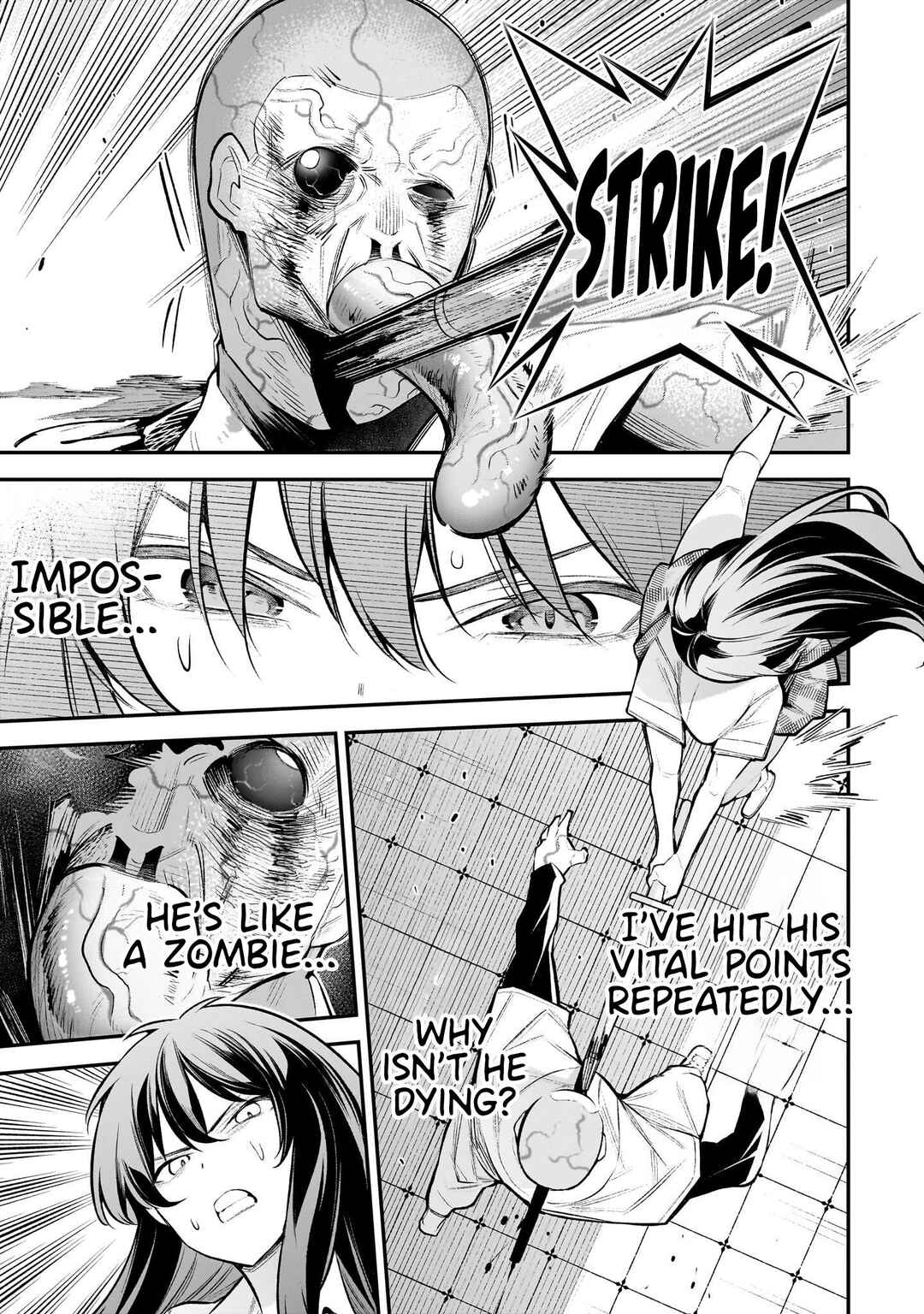 Girls Zombie Party Chapter 1 - Page 46