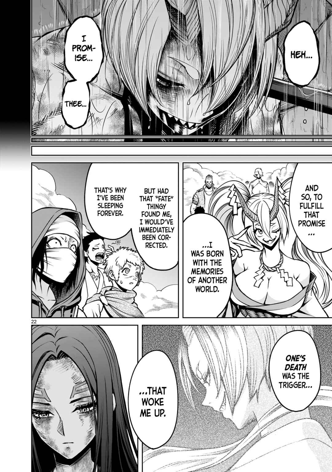 Rosen Garten Saga Chapter 93 - Page 22
