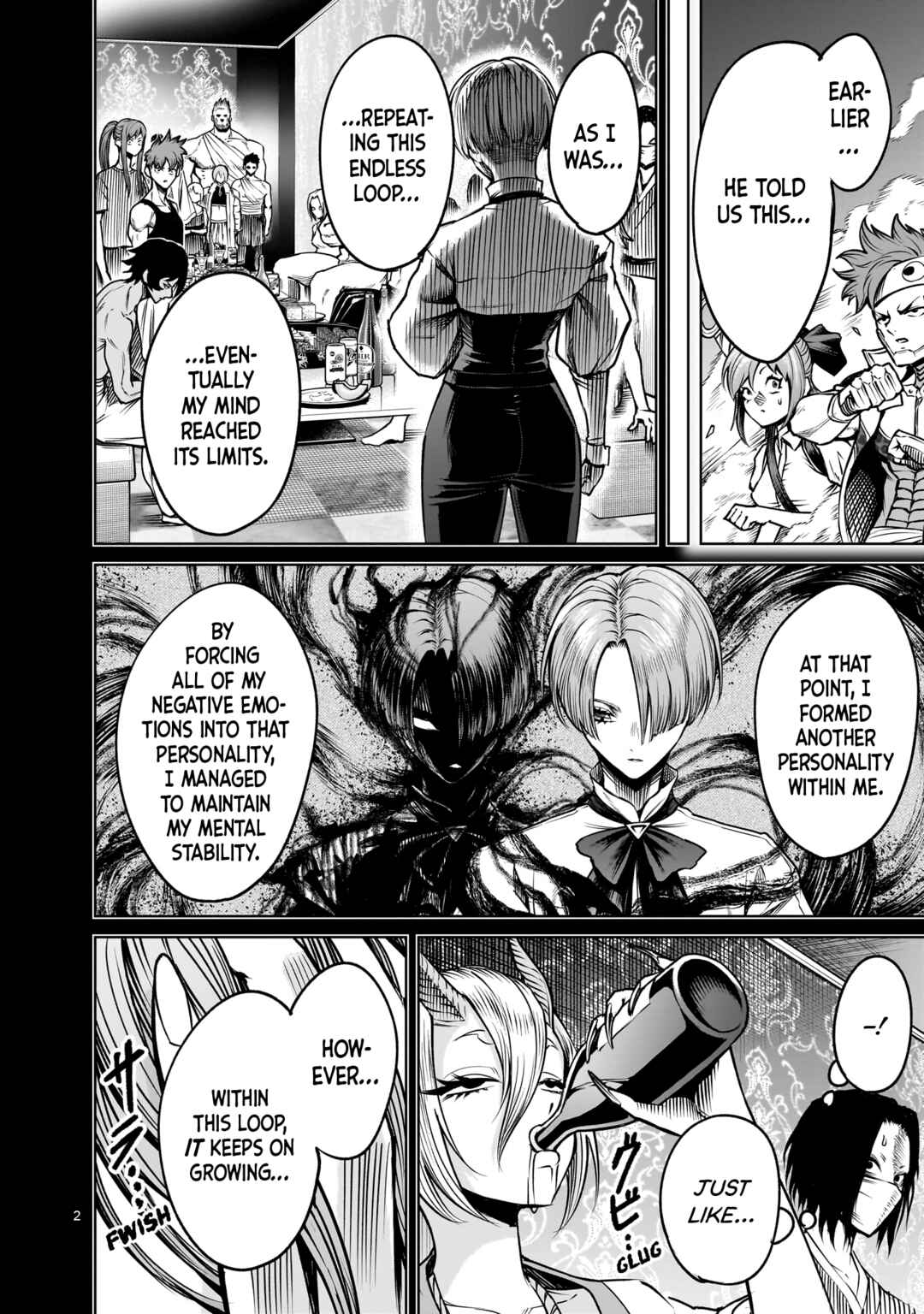 Rosen Garten Saga Chapter 93 - Page 3