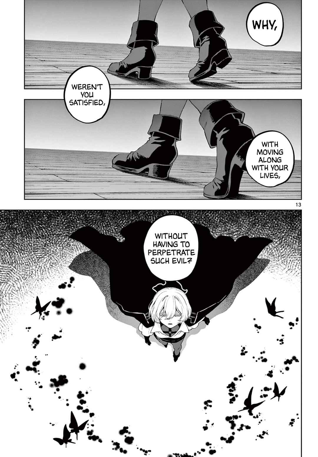 KaguRai ~Kagura to Raito~ Chapter 48 - Page 13