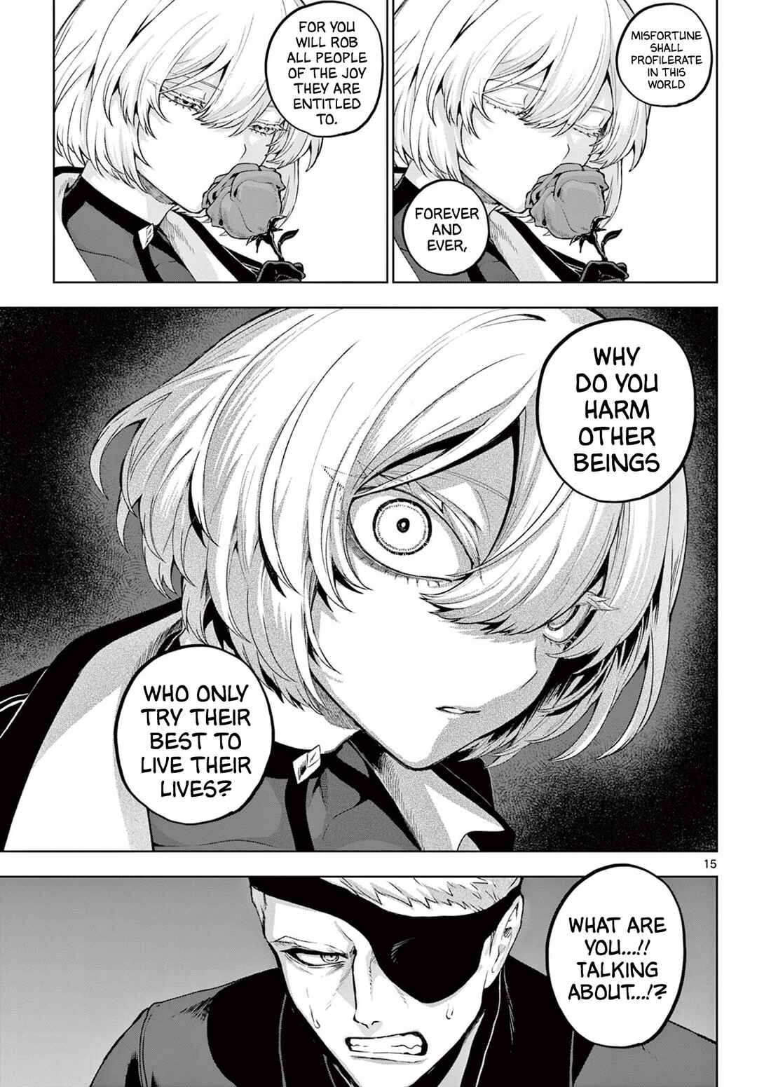KaguRai ~Kagura to Raito~ Chapter 48 - Page 15
