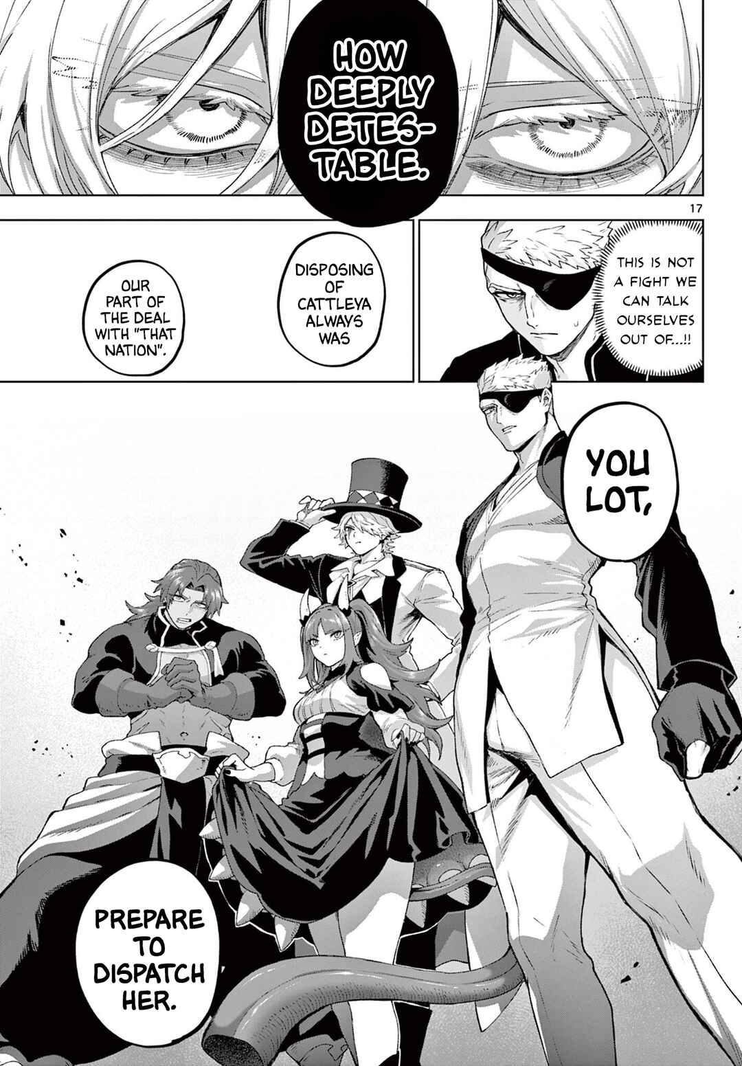 KaguRai ~Kagura to Raito~ Chapter 48 - Page 17
