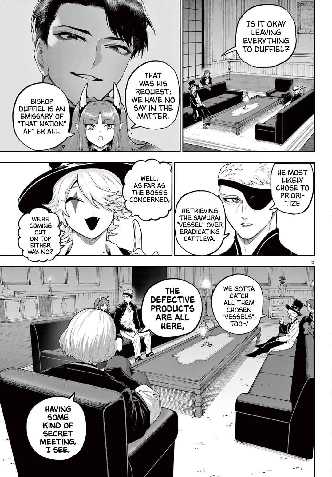 KaguRai ~Kagura to Raito~ Chapter 48 - Page 5