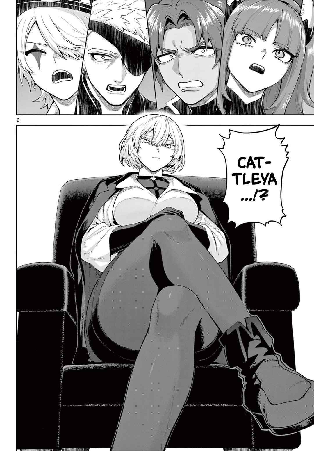 KaguRai ~Kagura to Raito~ Chapter 48 - Page 6