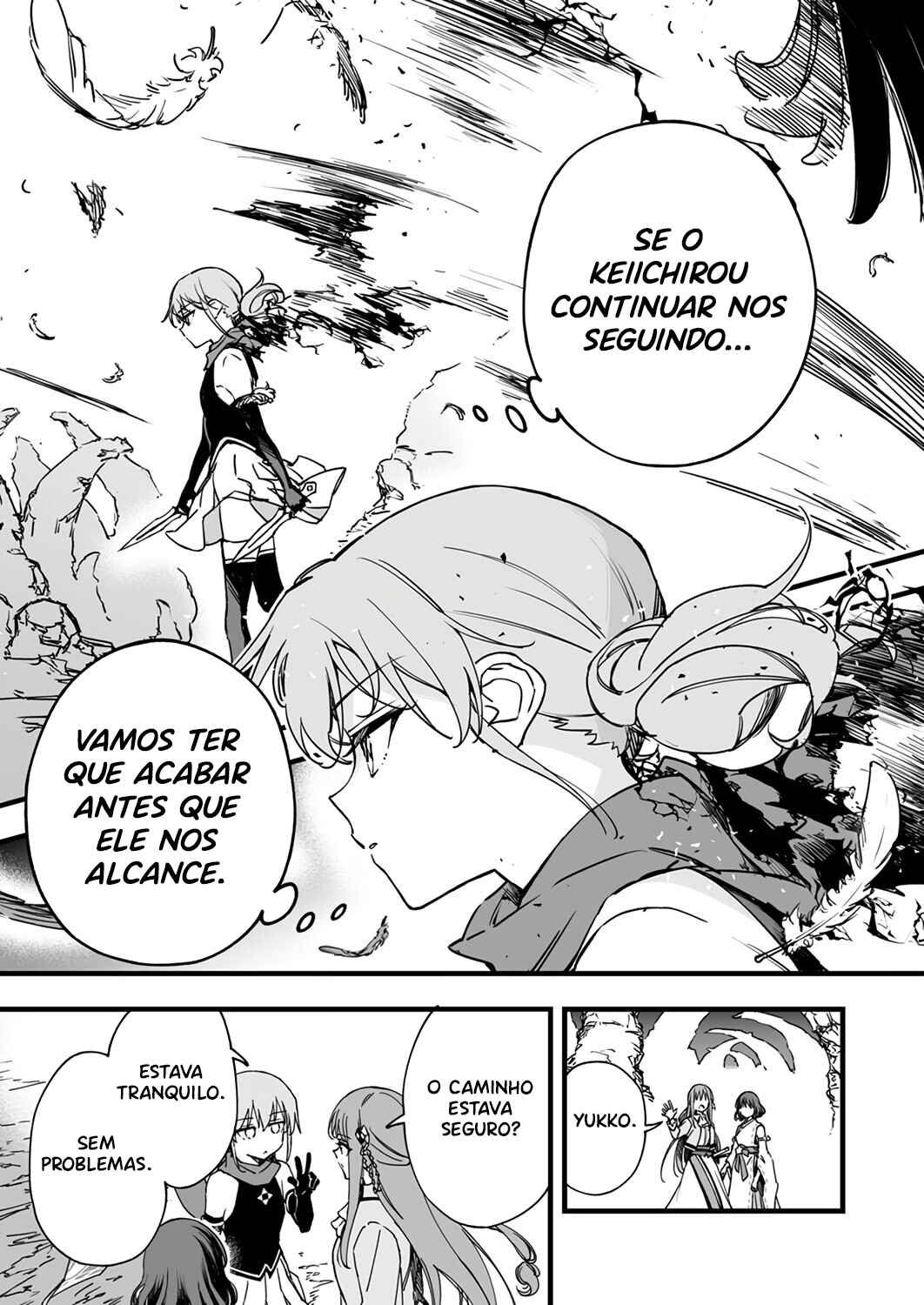 Yuusha Party kara Oidasareta Fuguushoku [Wanashi] Yunikku Sukiru [Yajirushi] de Saikyou ni Naru Chapter 6 - Page 29