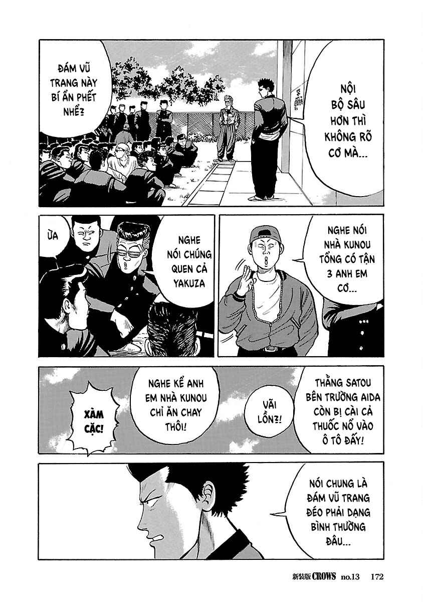 Shinsouban Crows Chapter 13 - Page 12