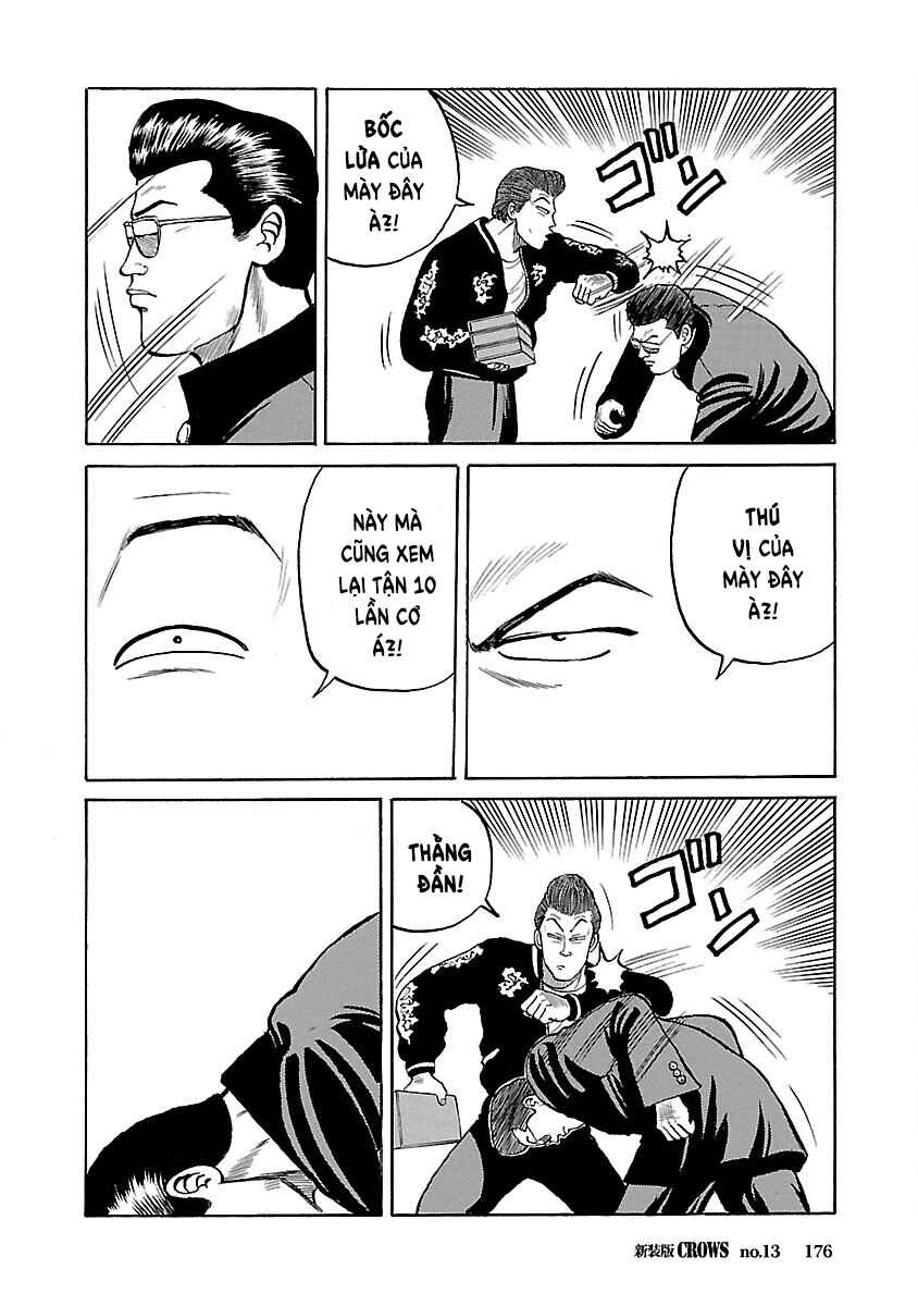 Shinsouban Crows Chapter 13 - Page 16