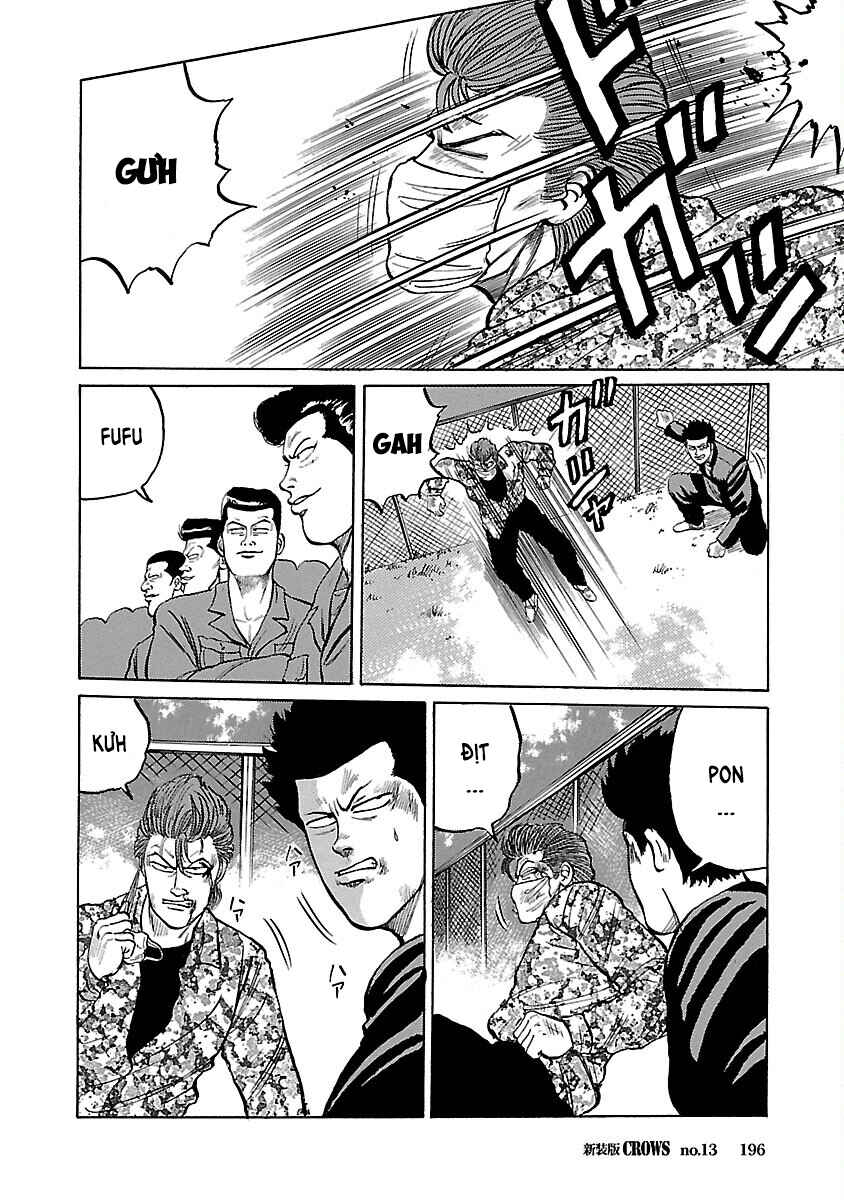 Shinsouban Crows Chapter 13 - Page 36
