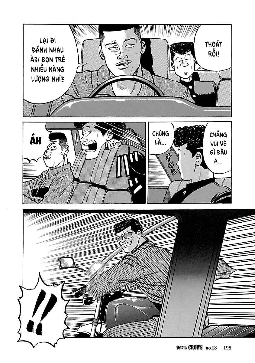 Shinsouban Crows Chapter 13 - Page 38