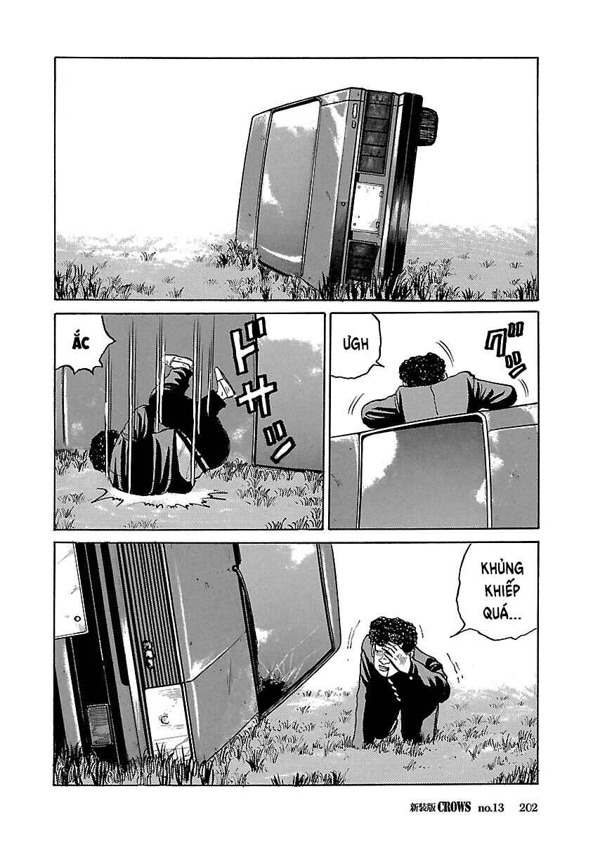 Shinsouban Crows Chapter 13 - Page 42