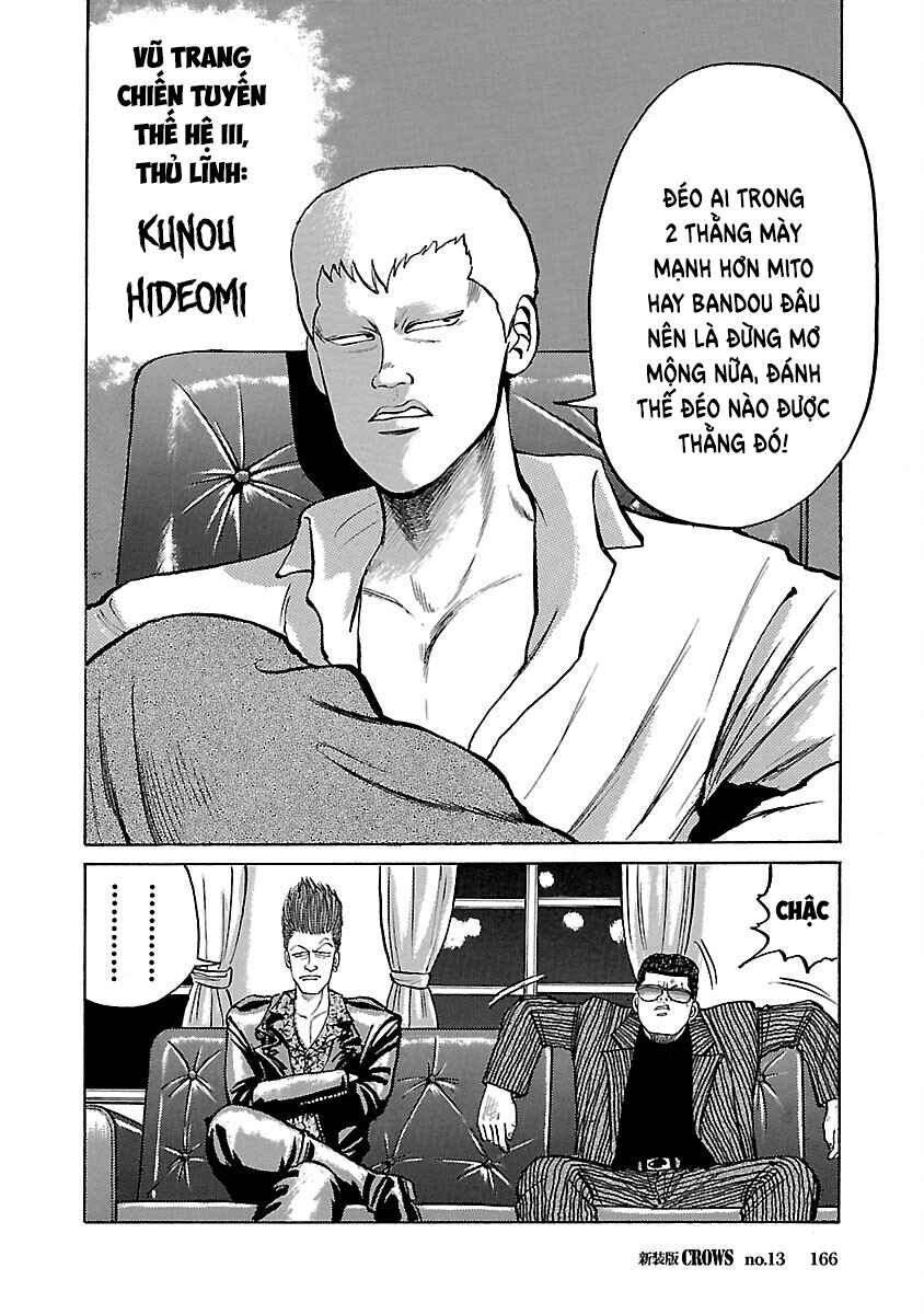Shinsouban Crows Chapter 13 - Page 6