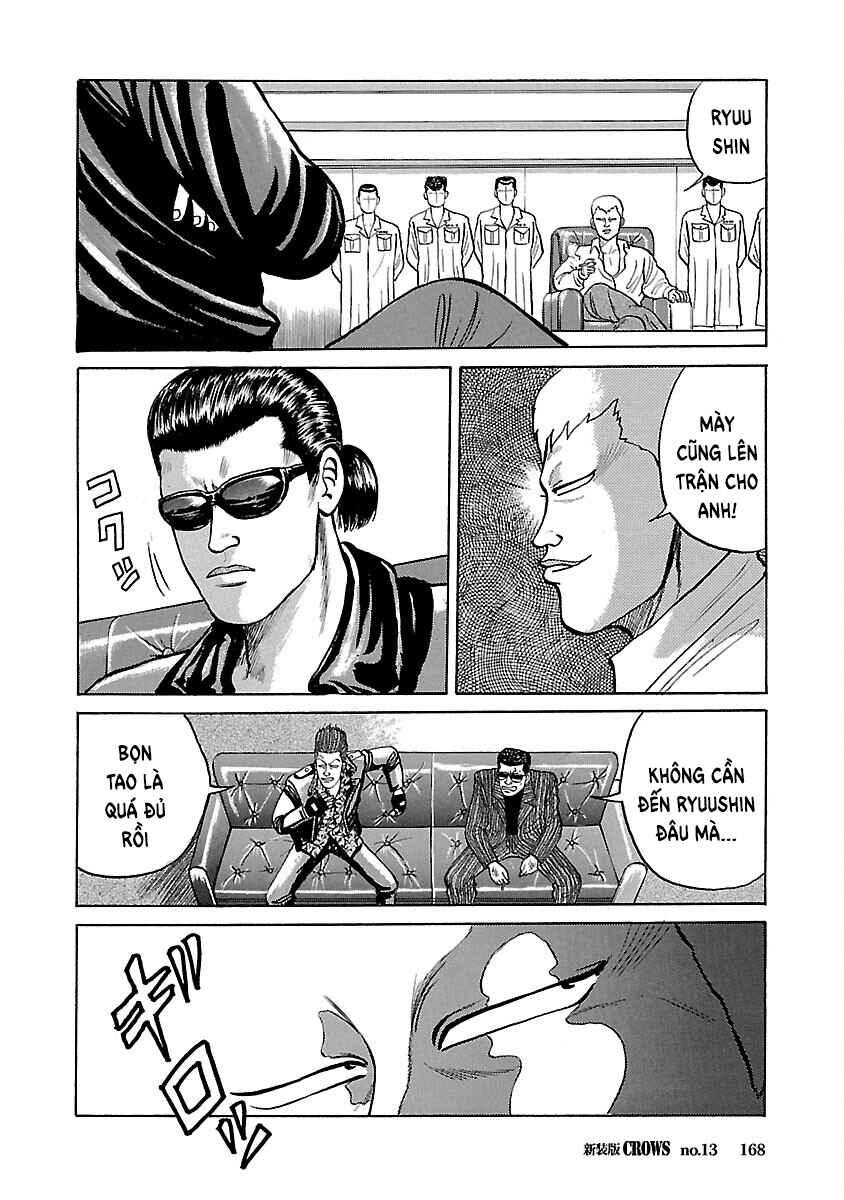 Shinsouban Crows Chapter 13 - Page 8