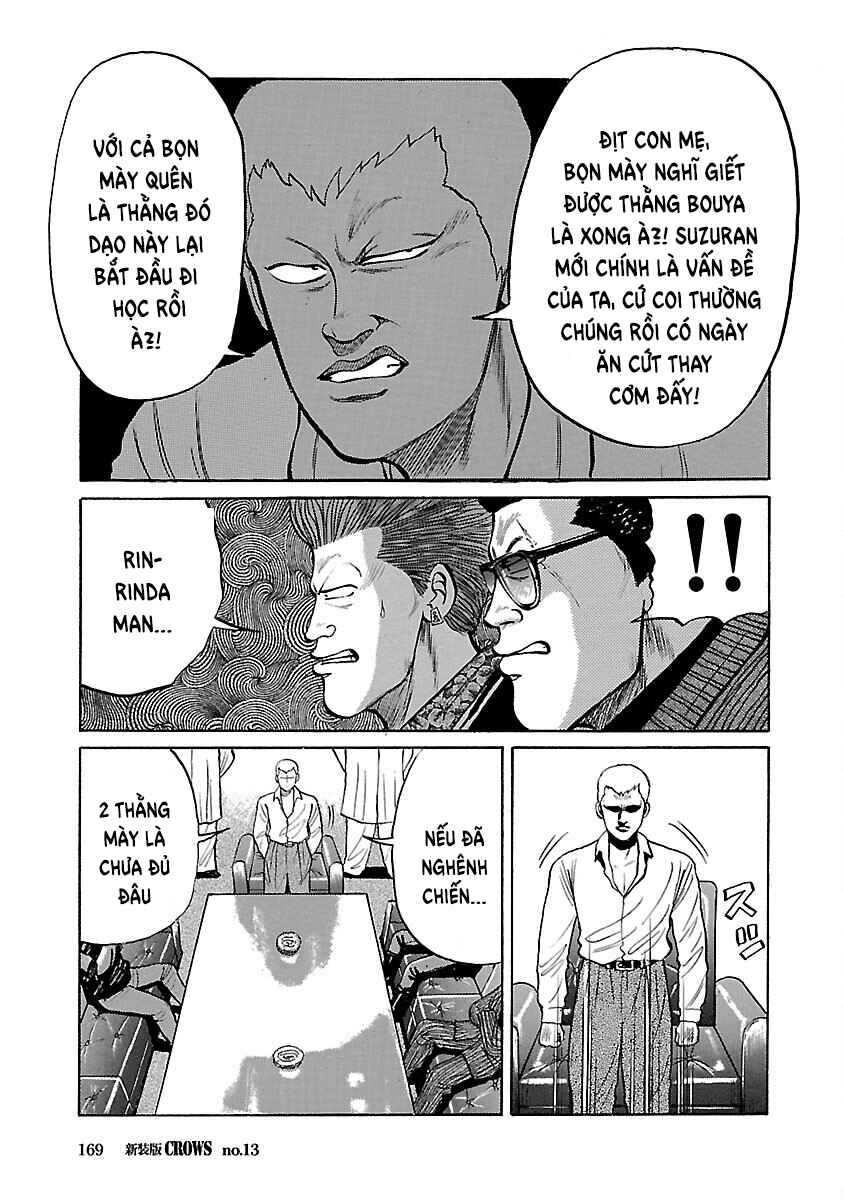 Shinsouban Crows Chapter 13 - Page 9