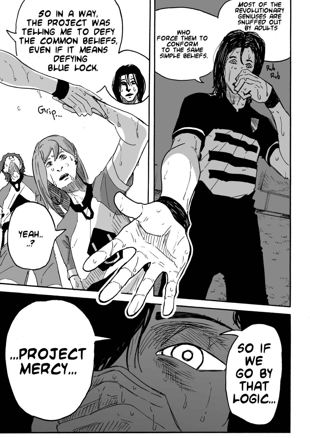 Blue Lock Legions Chapter 60 - Page 10