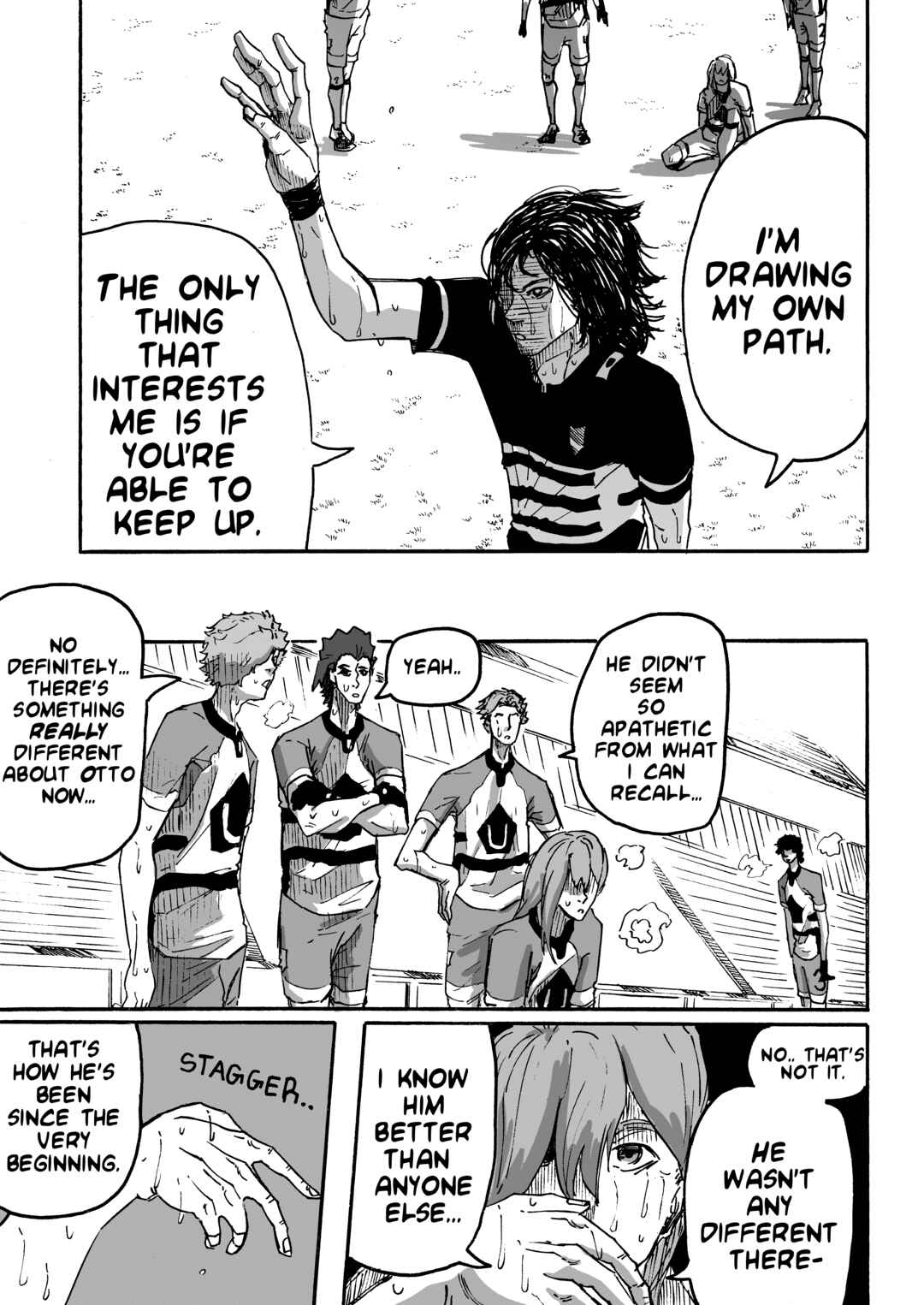 Blue Lock Legions Chapter 60 - Page 14