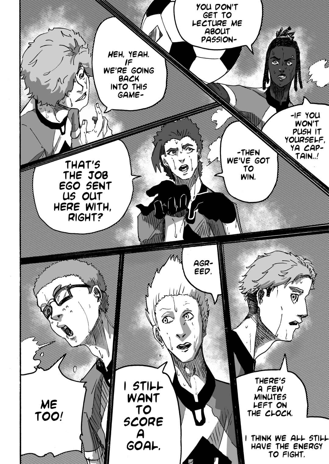 Blue Lock Legions Chapter 60 - Page 16