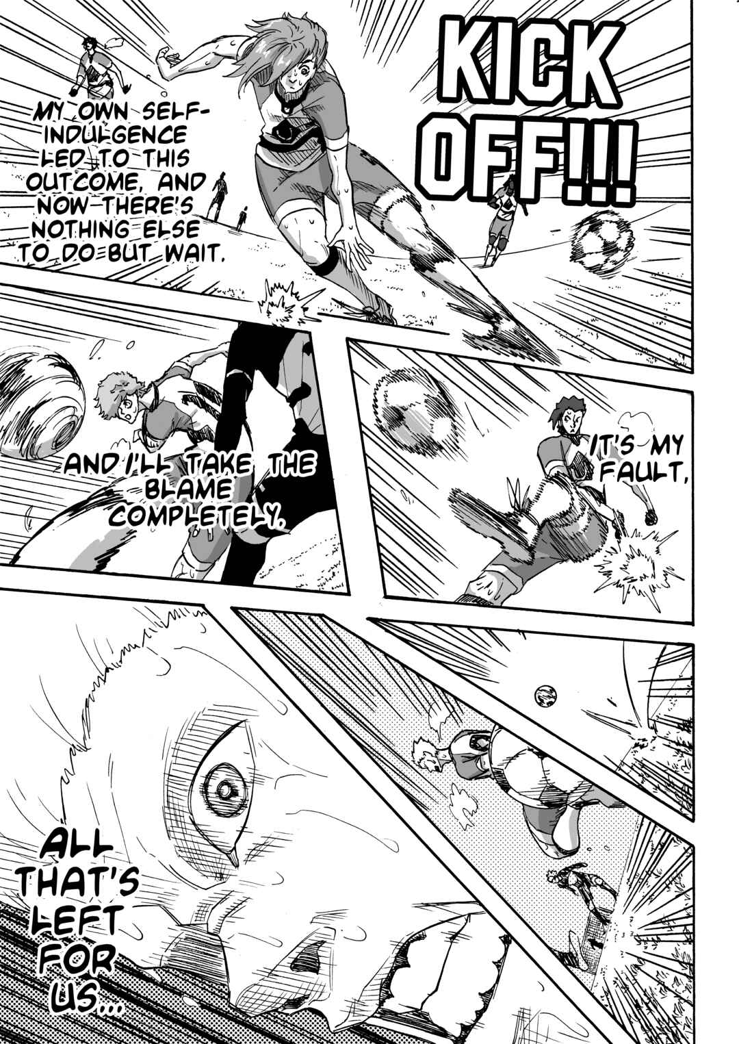 Blue Lock Legions Chapter 60 - Page 19