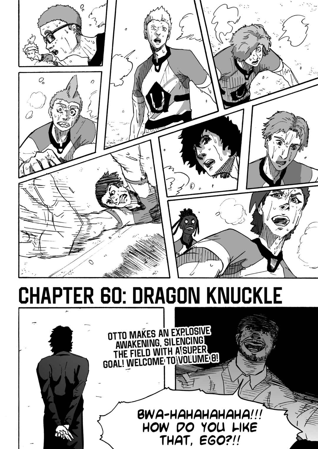 Blue Lock Legions Chapter 60 - Page 2