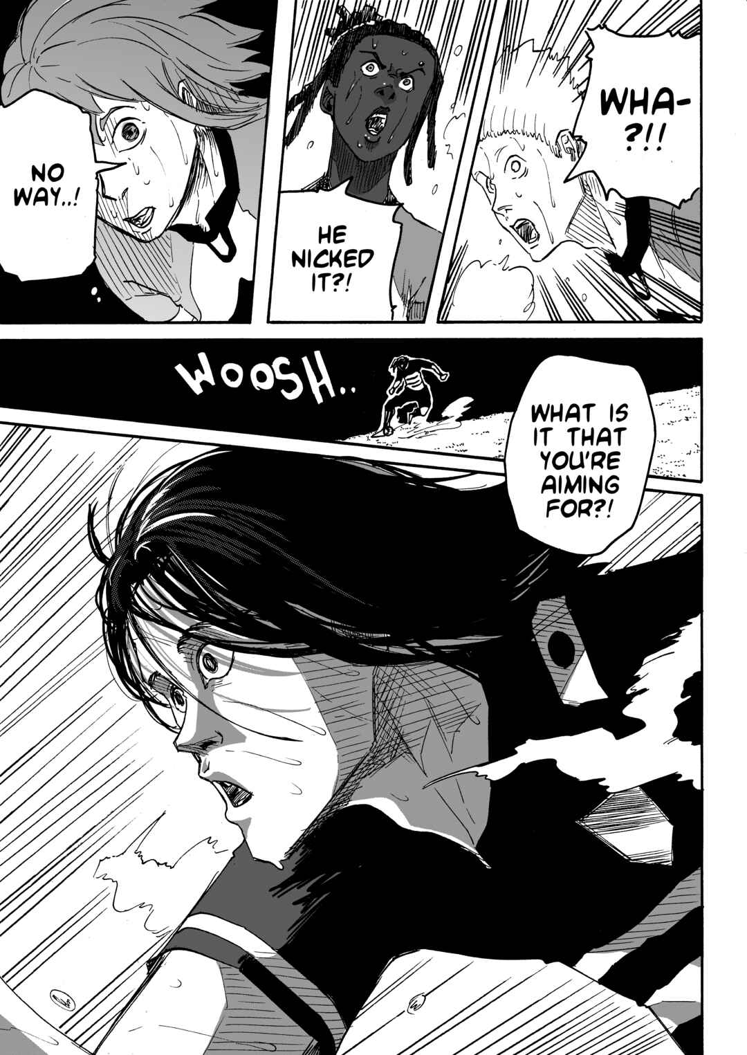 Blue Lock Legions Chapter 60 - Page 21