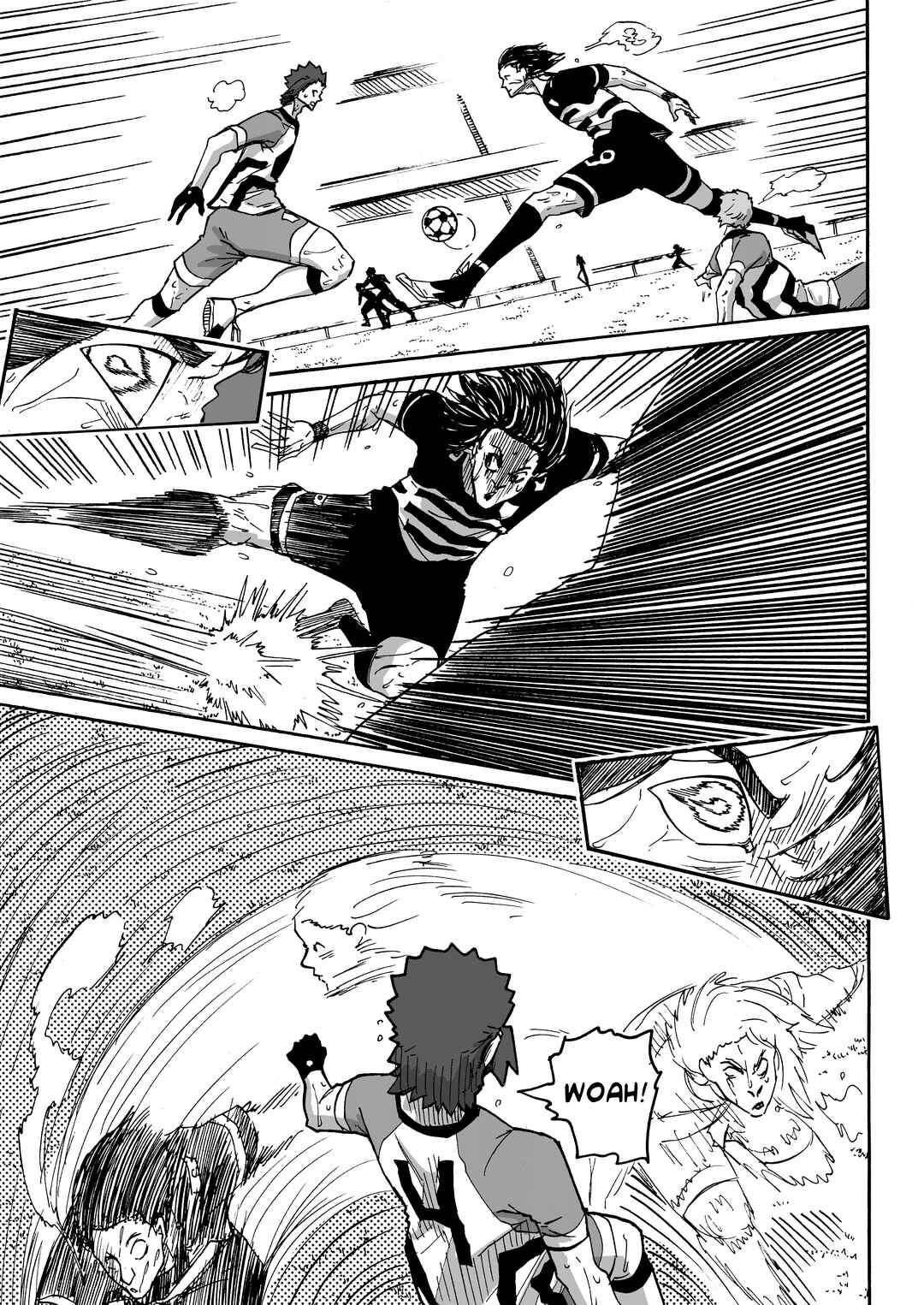 Blue Lock Legions Chapter 60 - Page 23