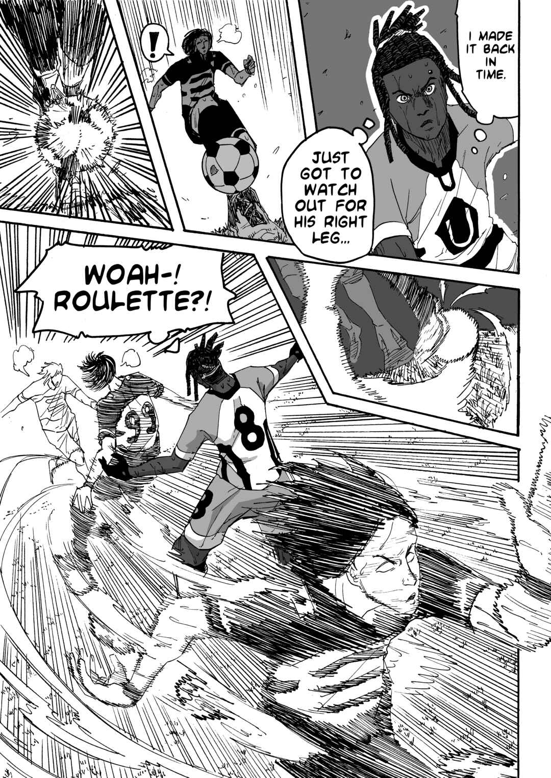 Blue Lock Legions Chapter 60 - Page 25