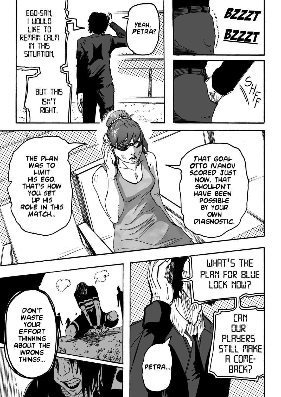 Blue Lock Legions Chapter 60 - Page 3