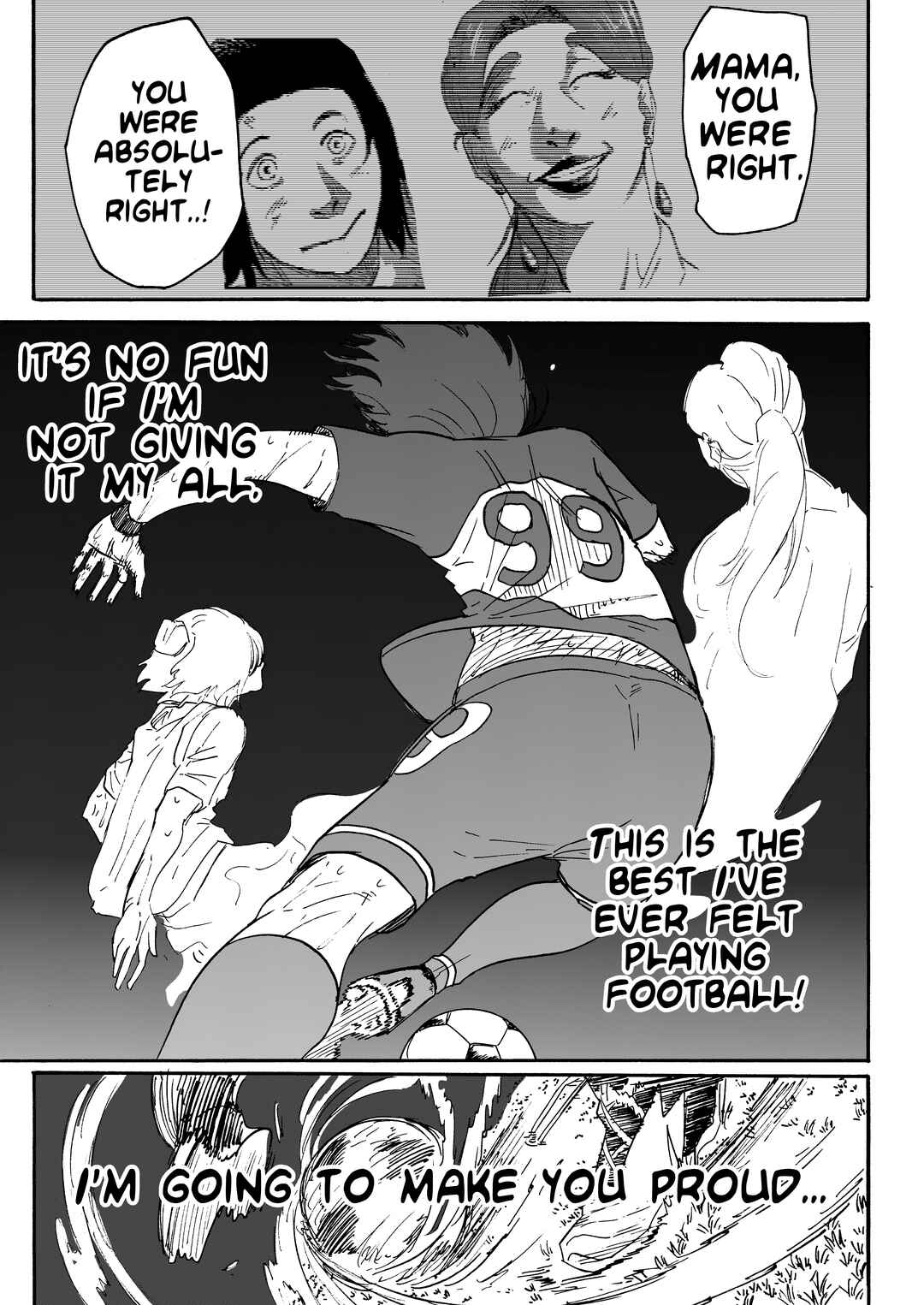 Blue Lock Legions Chapter 60 - Page 33