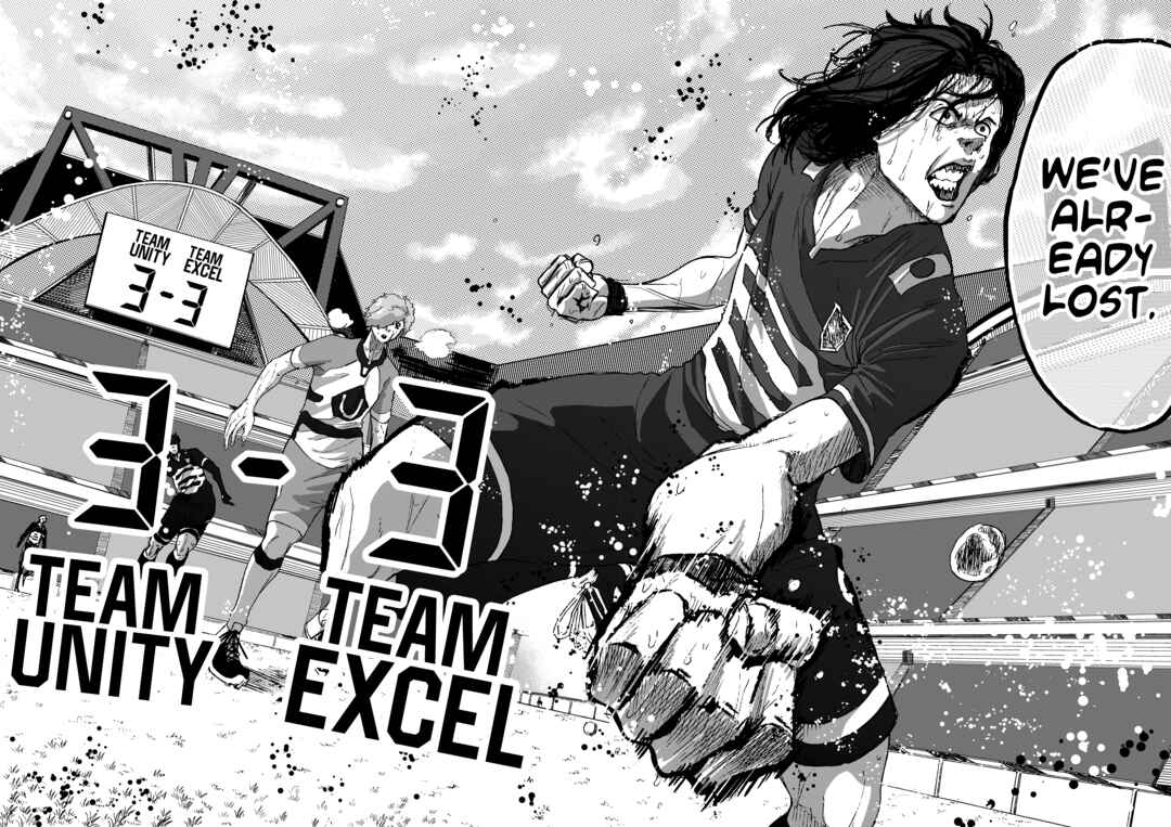 Blue Lock Legions Chapter 60 - Page 4