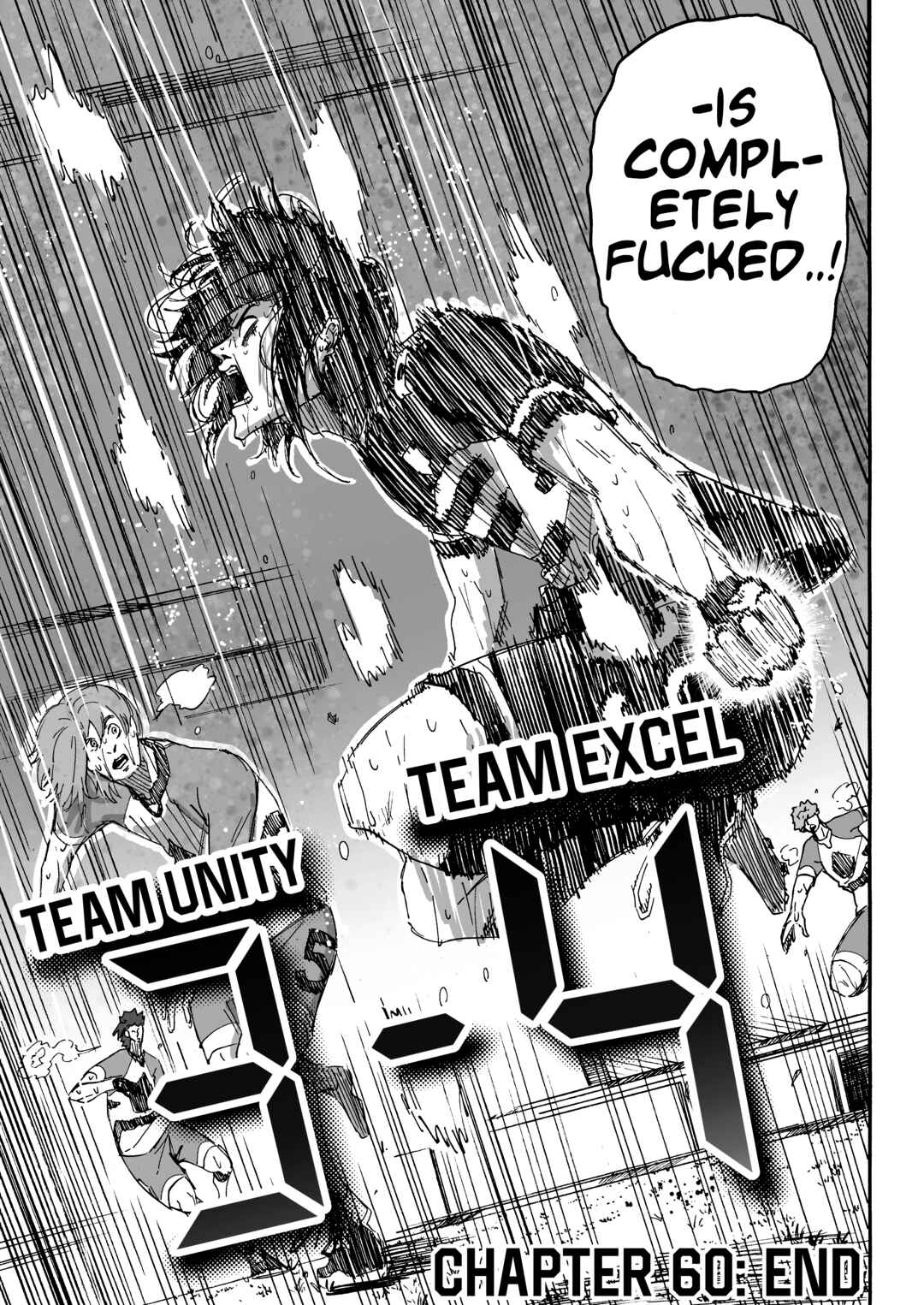 Blue Lock Legions Chapter 60 - Page 41