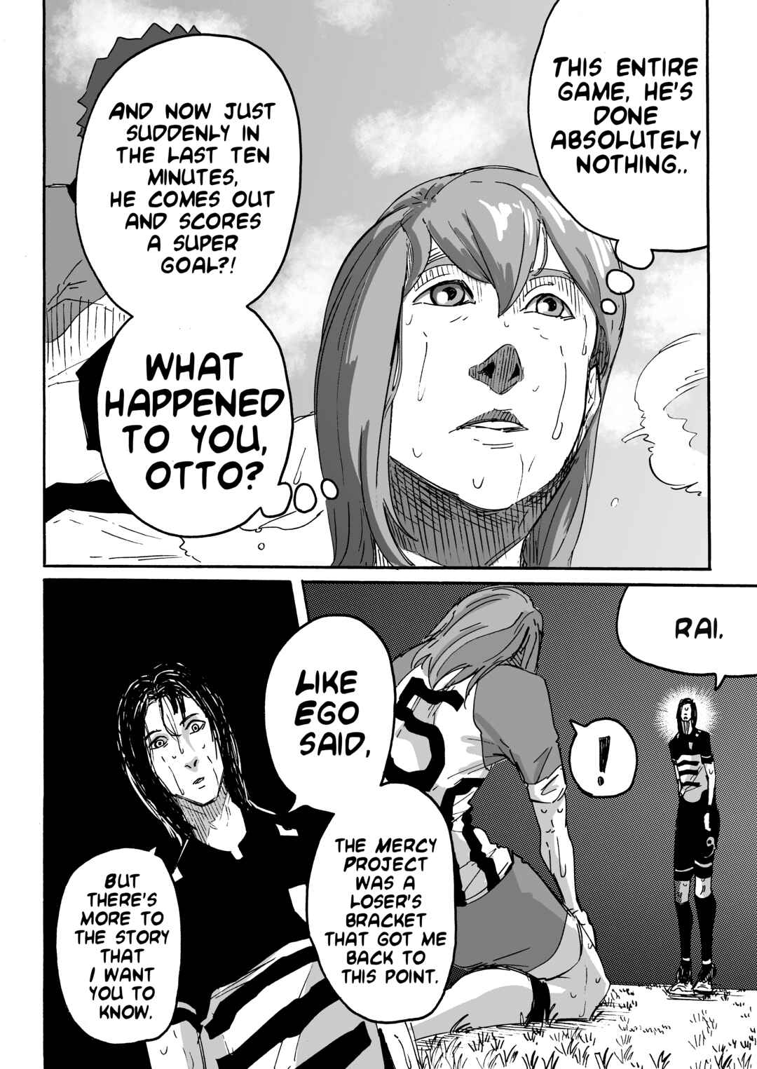 Blue Lock Legions Chapter 60 - Page 7