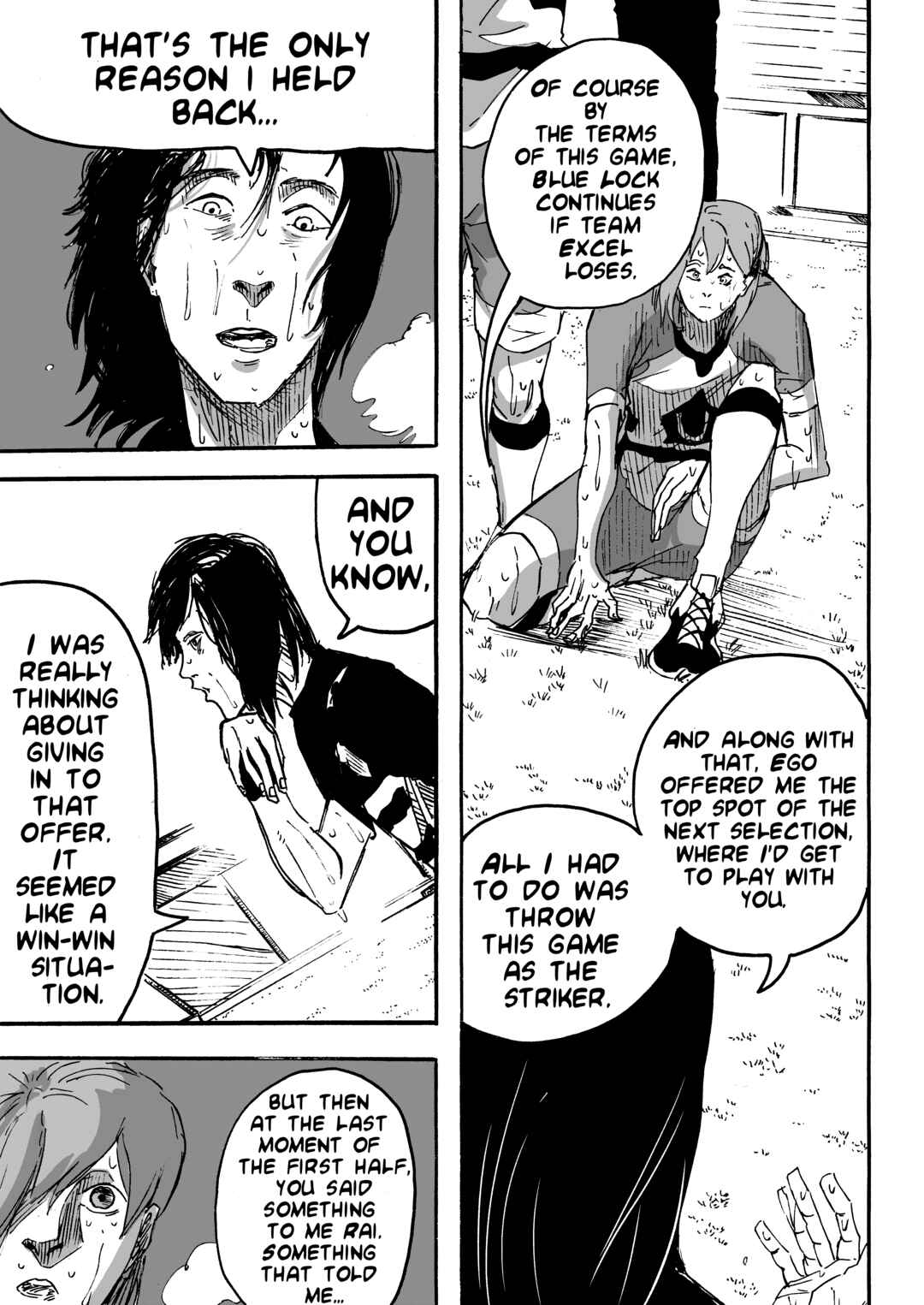 Blue Lock Legions Chapter 60 - Page 8