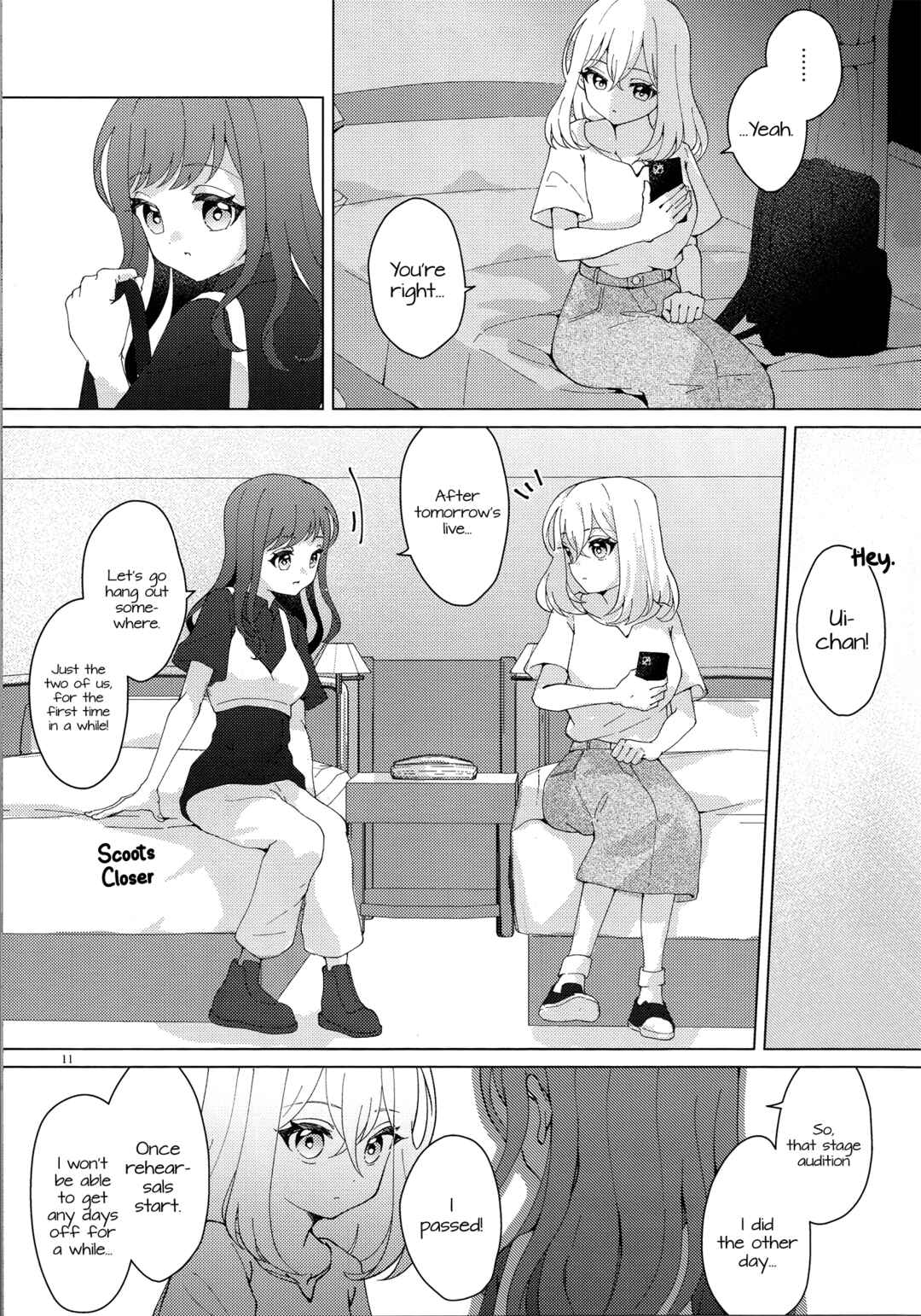 Koenai Mama Chapter ? - Page 11