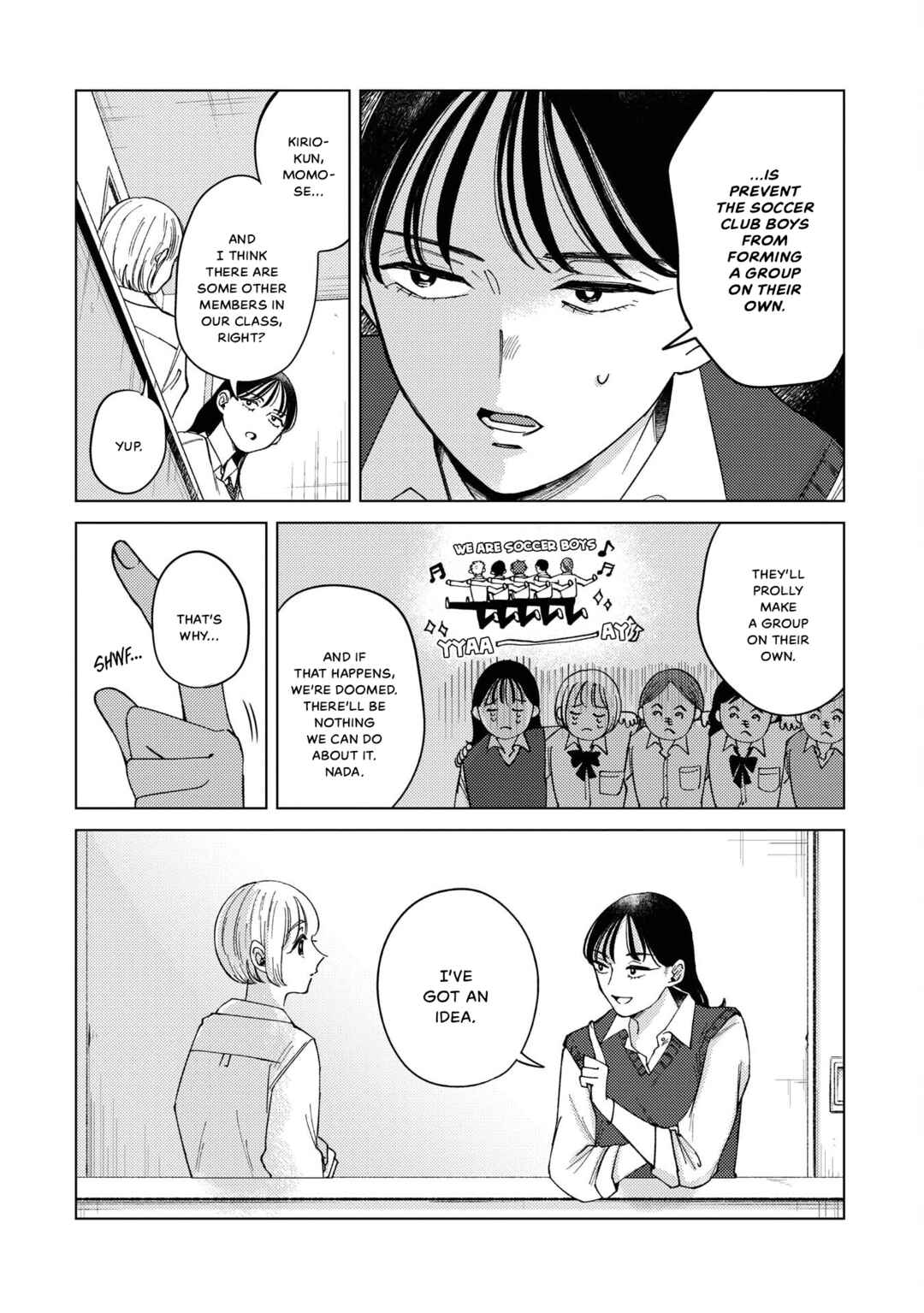 Kirio Fanclub Chapter 25 - Page 8