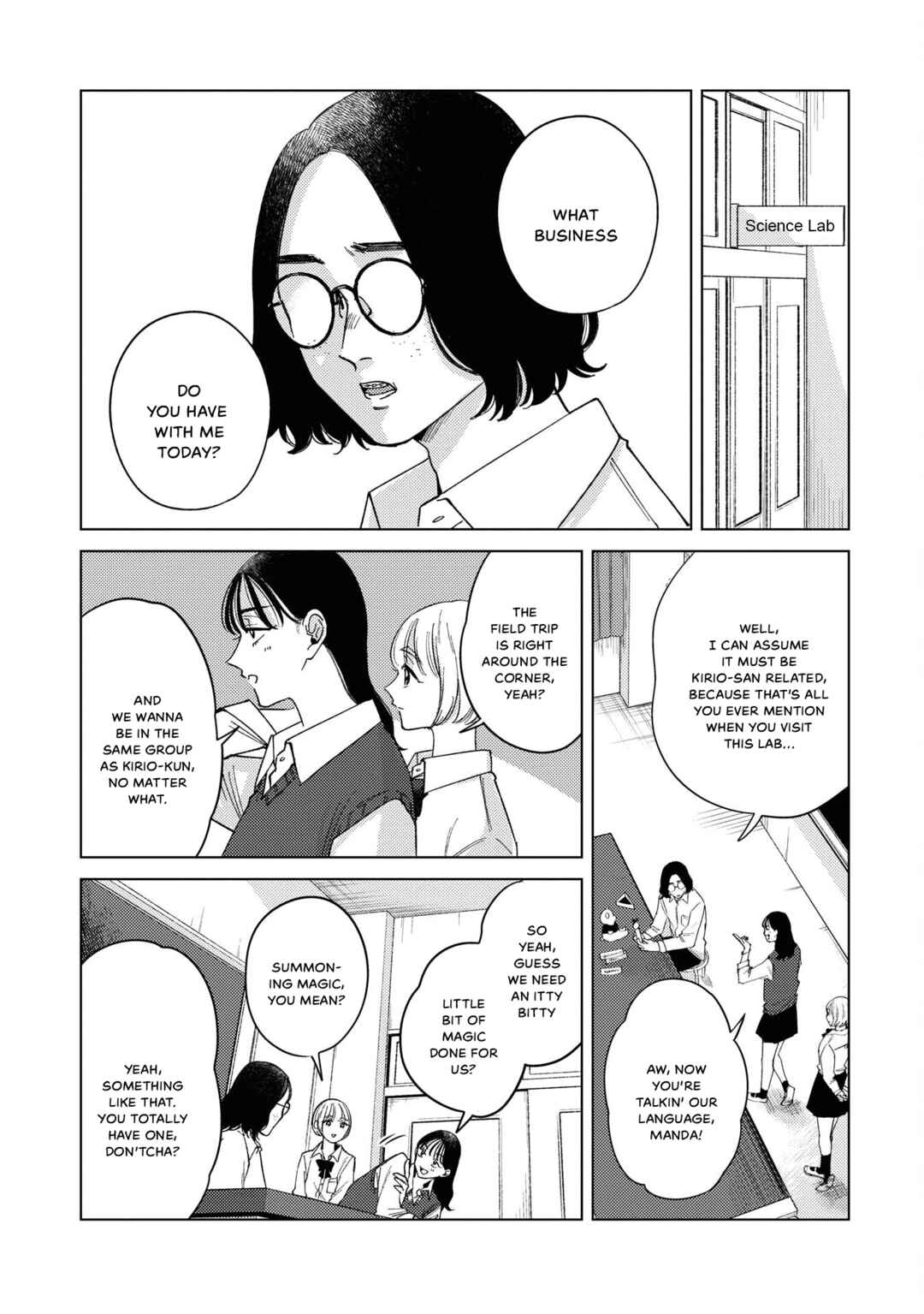 Kirio Fanclub Chapter 25 - Page 9