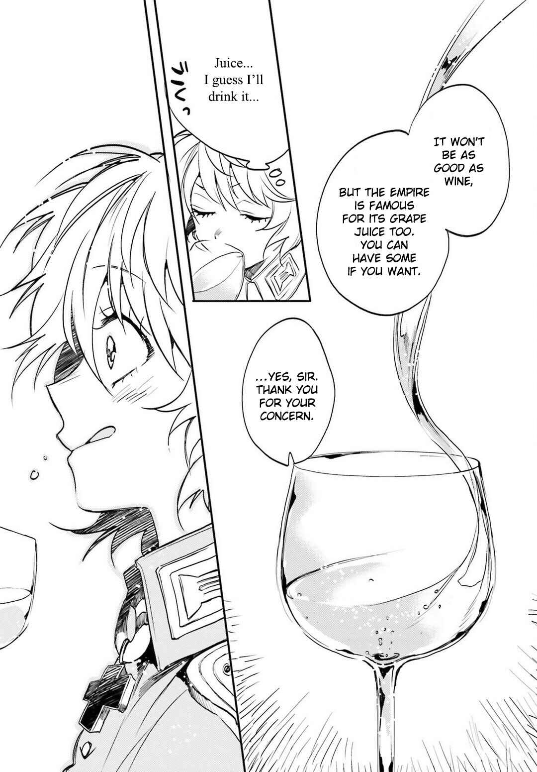 Youjo Senki Shokudou Chapter 2 - Page 13