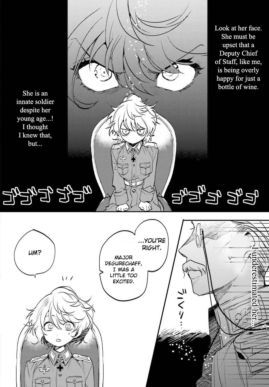 Youjo Senki Shokudou Chapter 2 - Page 18