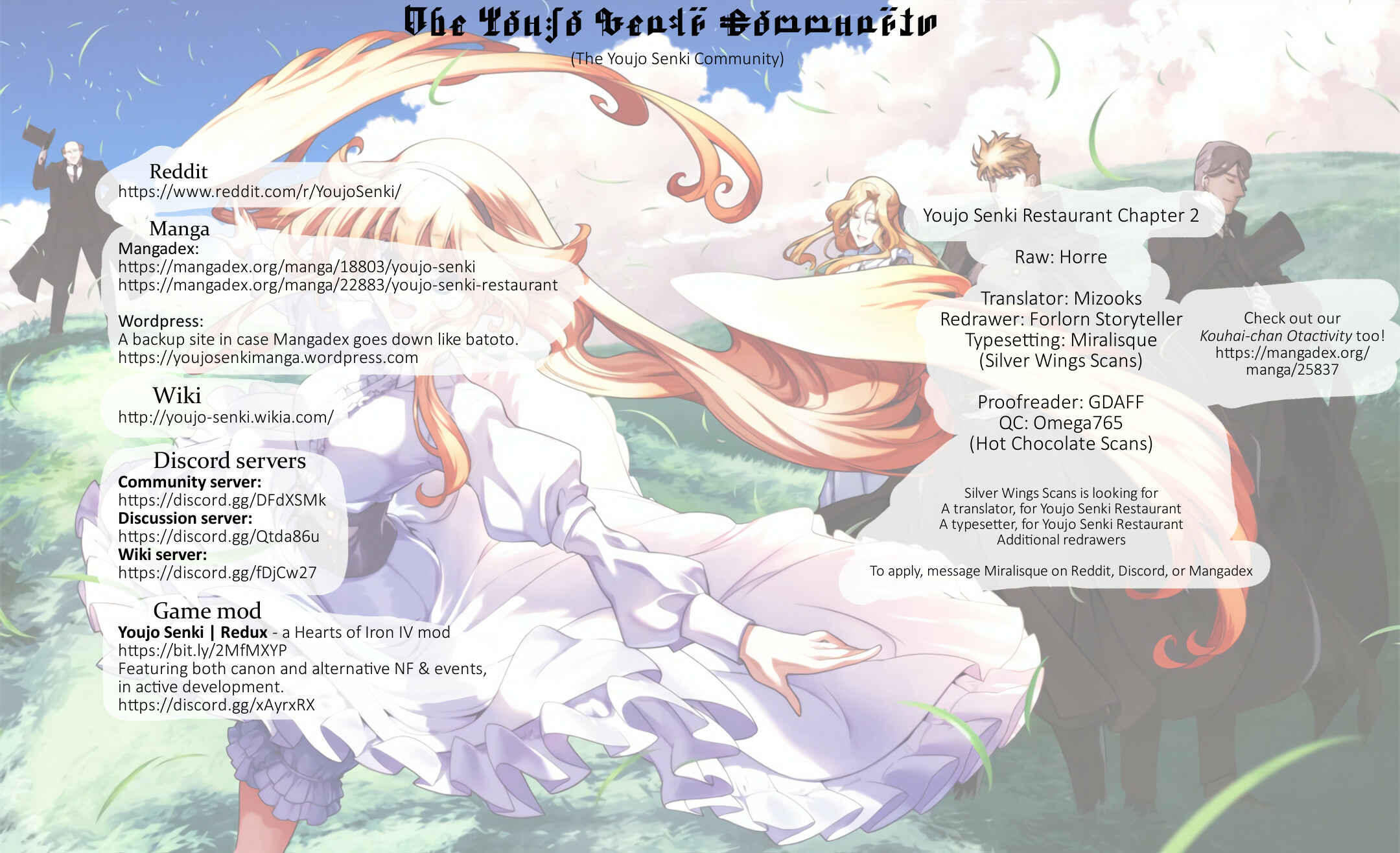 Youjo Senki Shokudou Chapter 2 - Page 21