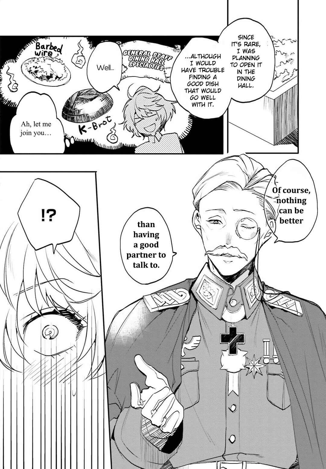 Youjo Senki Shokudou Chapter 2 - Page 6