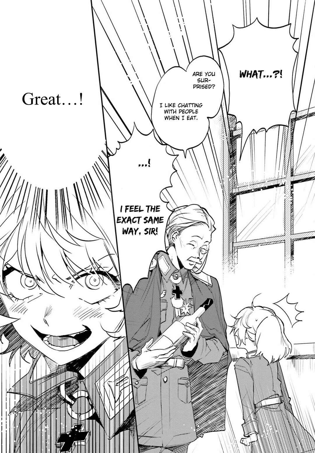 Youjo Senki Shokudou Chapter 2 - Page 7