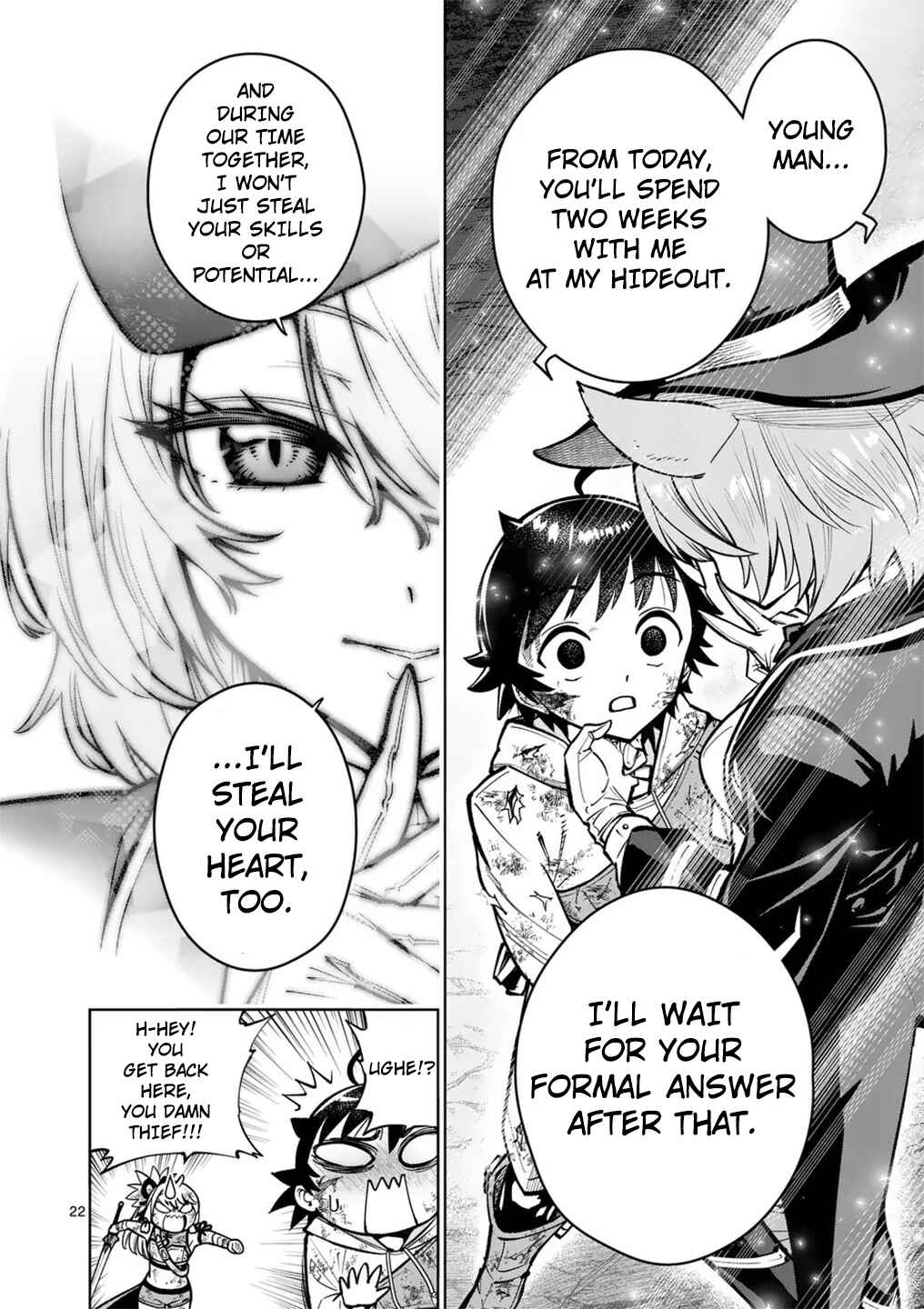 Saikyou Onna Shishou-tachi ga Ikusei Houshin o Megutte Shuraba Chapter 60 - Page 22