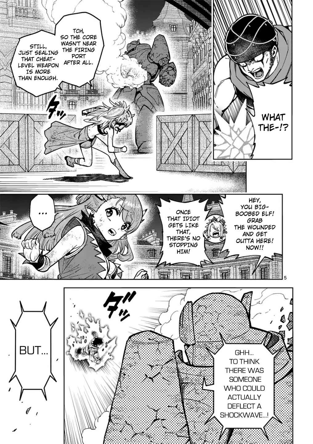 Saikyou Onna Shishou-tachi ga Ikusei Houshin o Megutte Shuraba Chapter 60 - Page 6