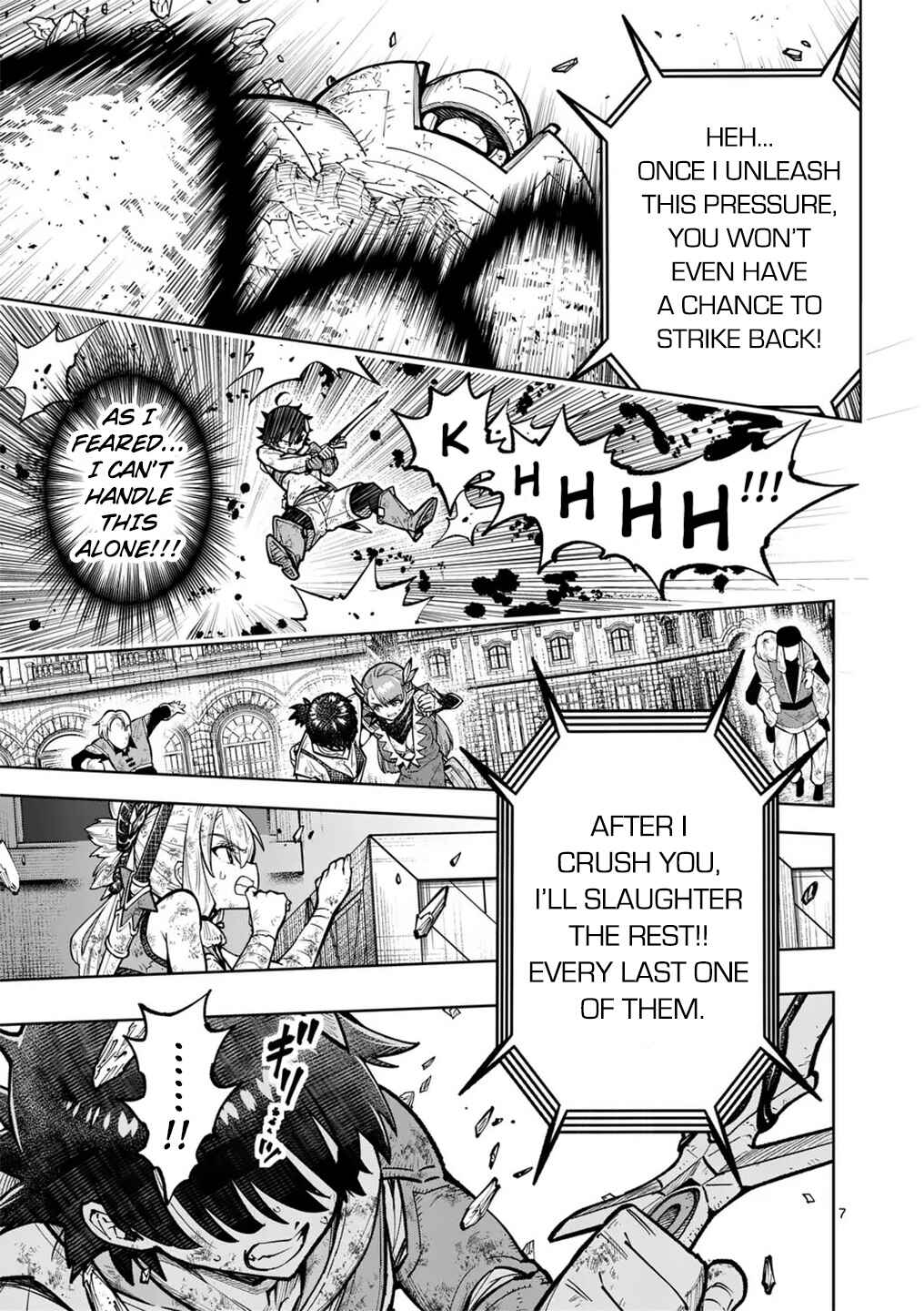 Saikyou Onna Shishou-tachi ga Ikusei Houshin o Megutte Shuraba Chapter 60 - Page 8