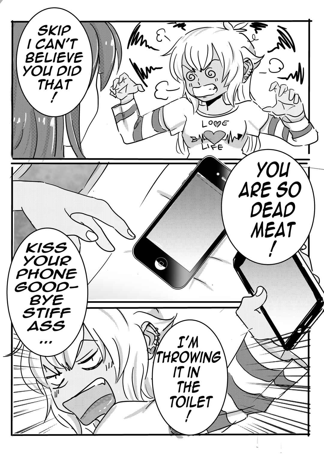 Kiss n Karess! Chapter 93 - Page 16