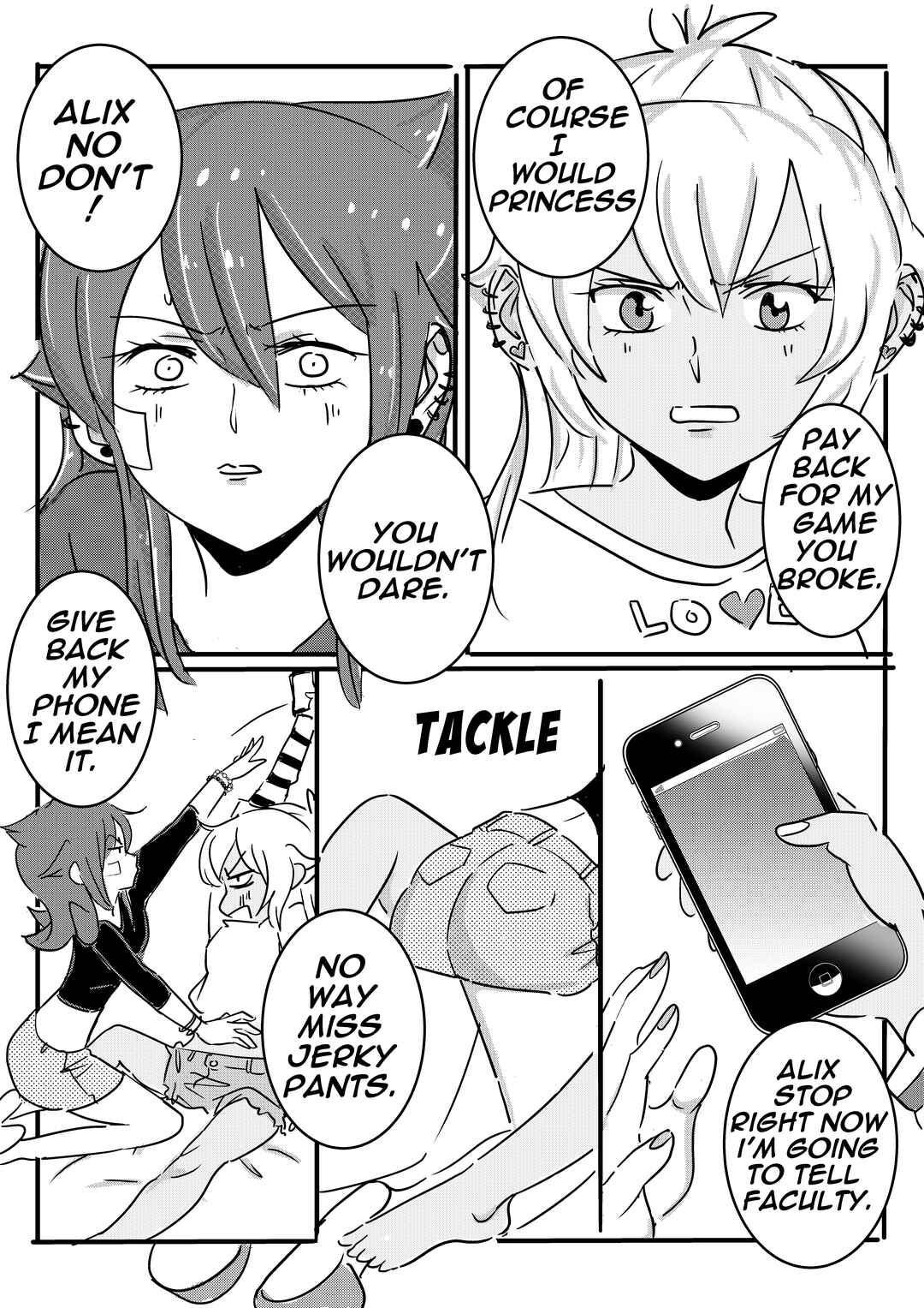 Kiss n Karess! Chapter 93 - Page 17