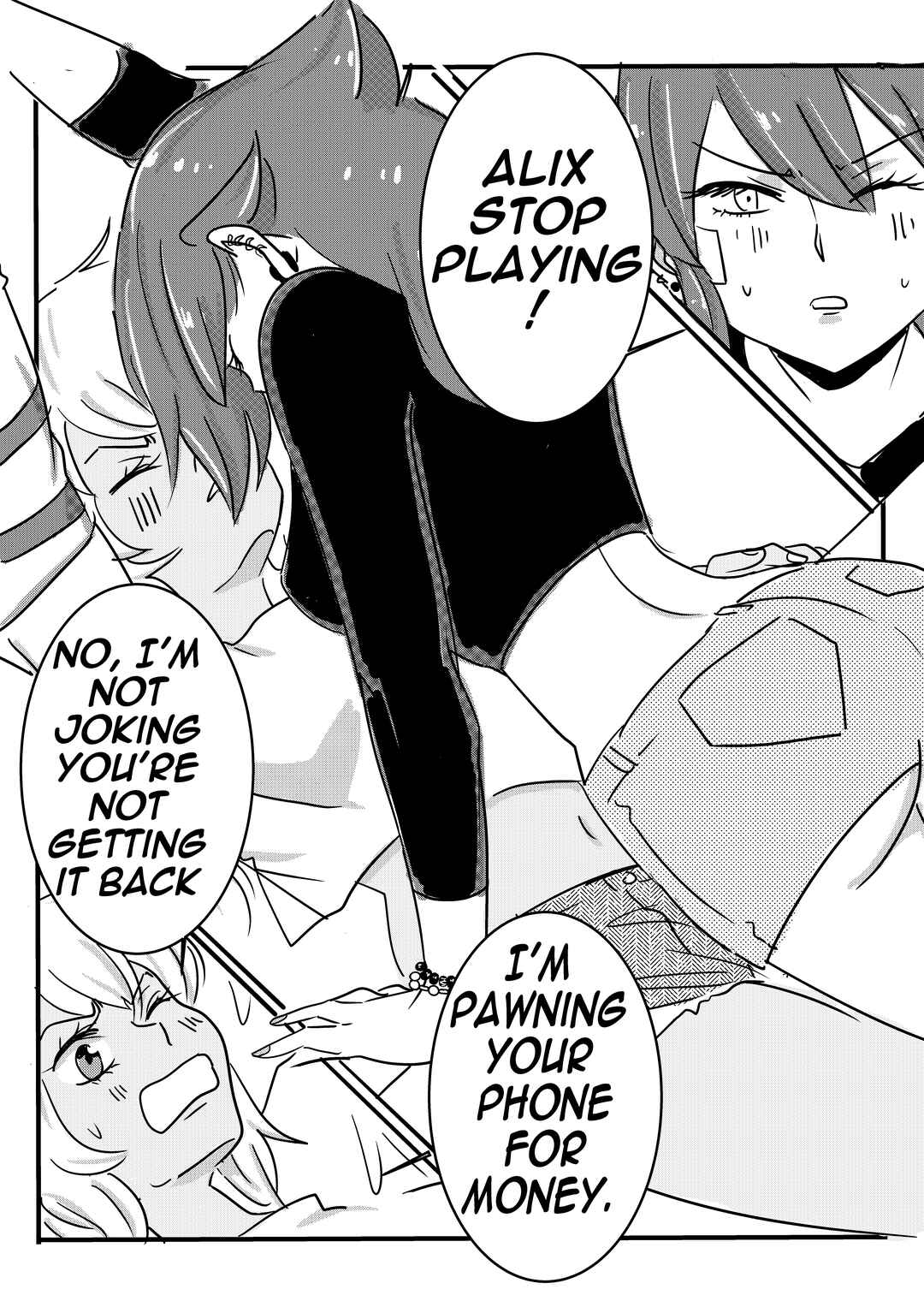 Kiss n Karess! Chapter 93 - Page 18
