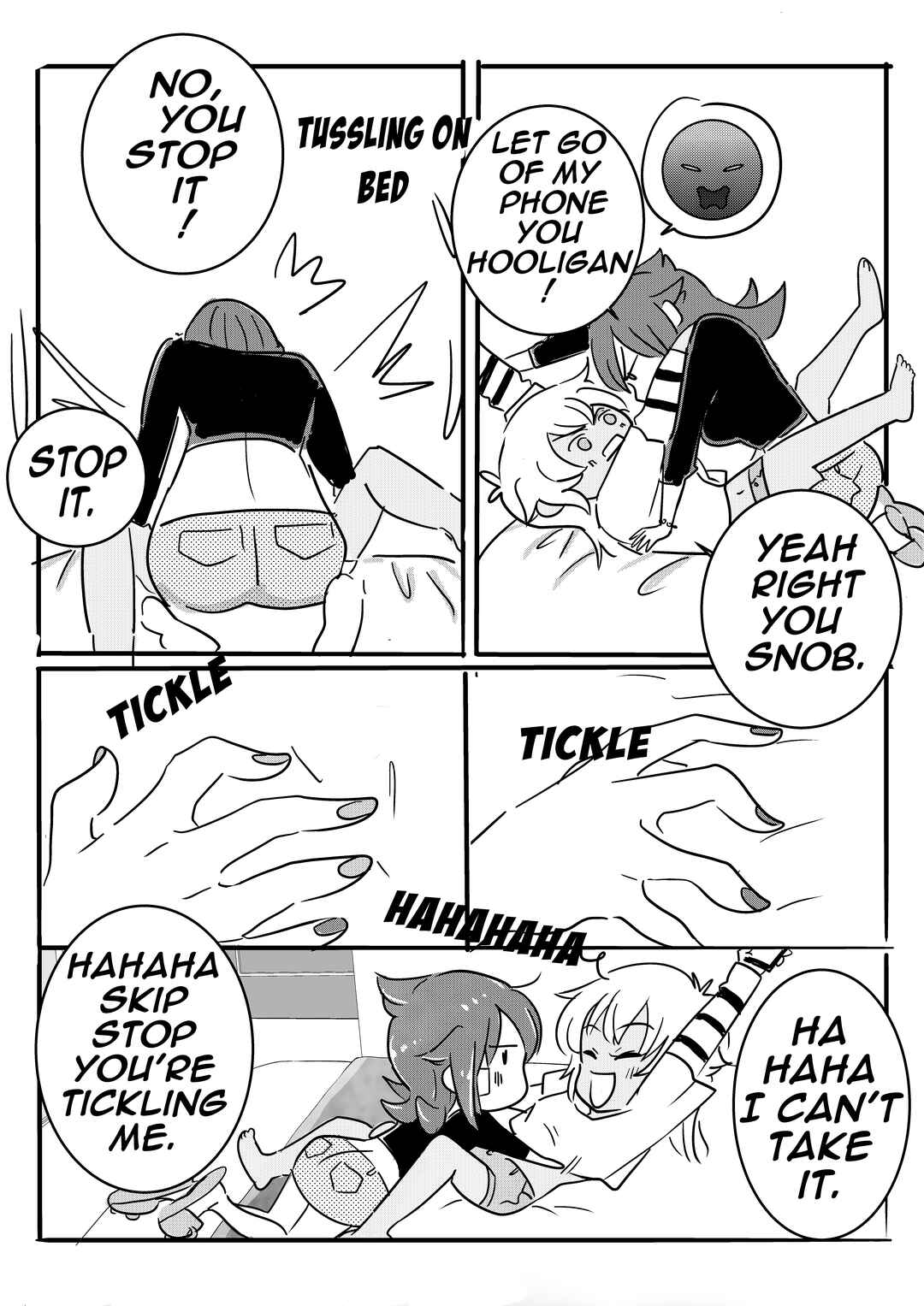 Kiss n Karess! Chapter 93 - Page 19