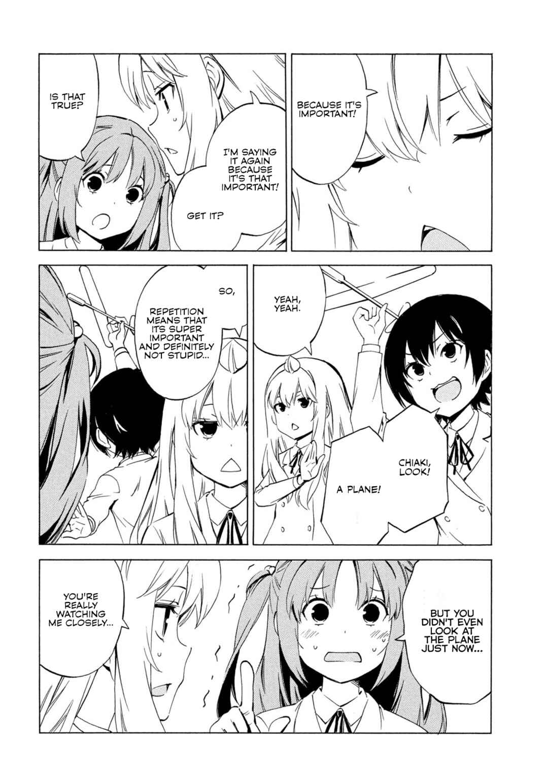 Minami-ke Chapter 500 - Page 4